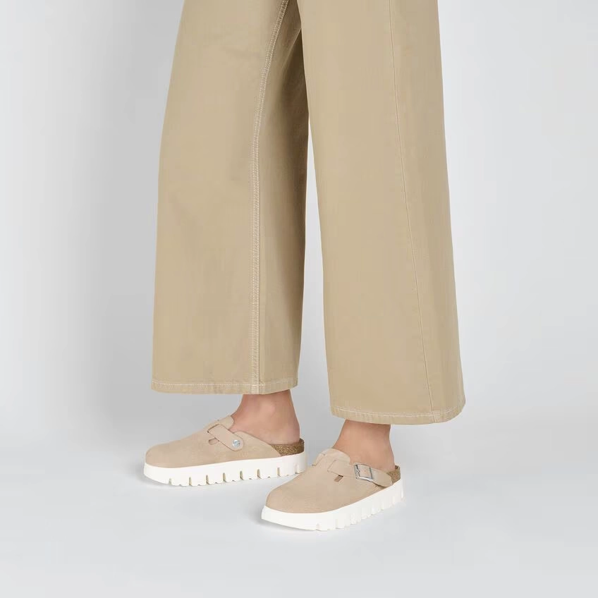 Women's Boston Chunky Breathable footbed sandals