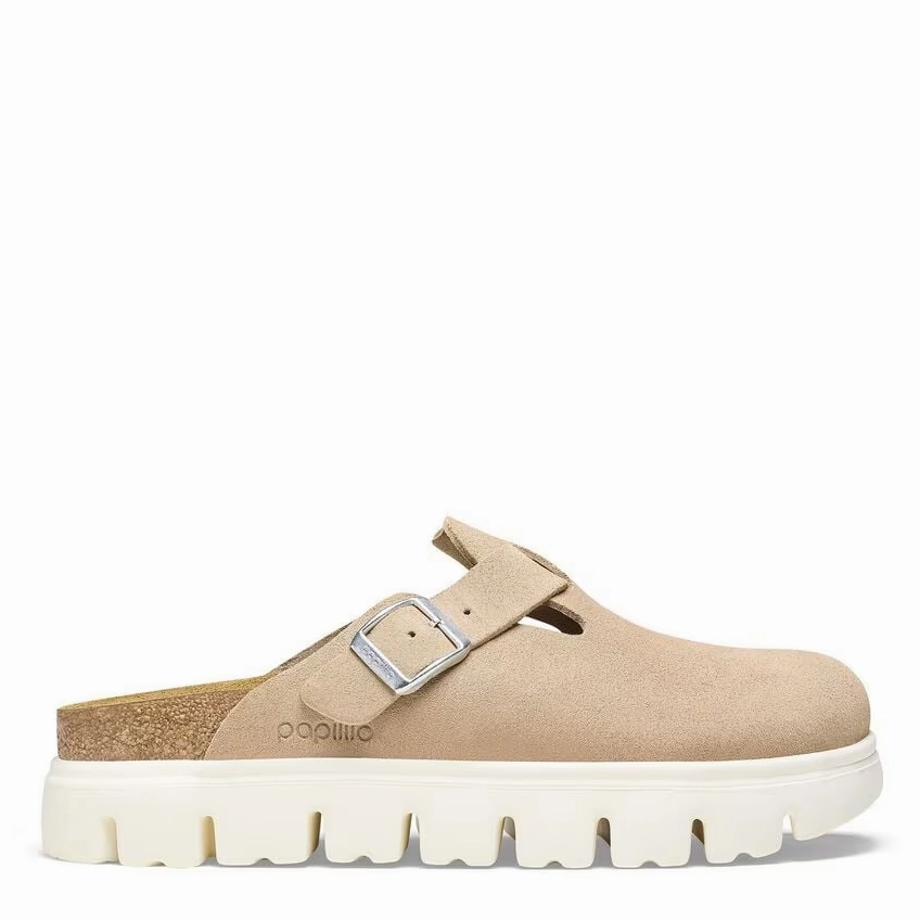 Women's Boston Chunky Ergonomic slip-on sandals