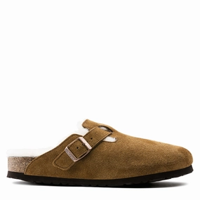 Women's Boston Shearling Ergonomic slip-on sandals