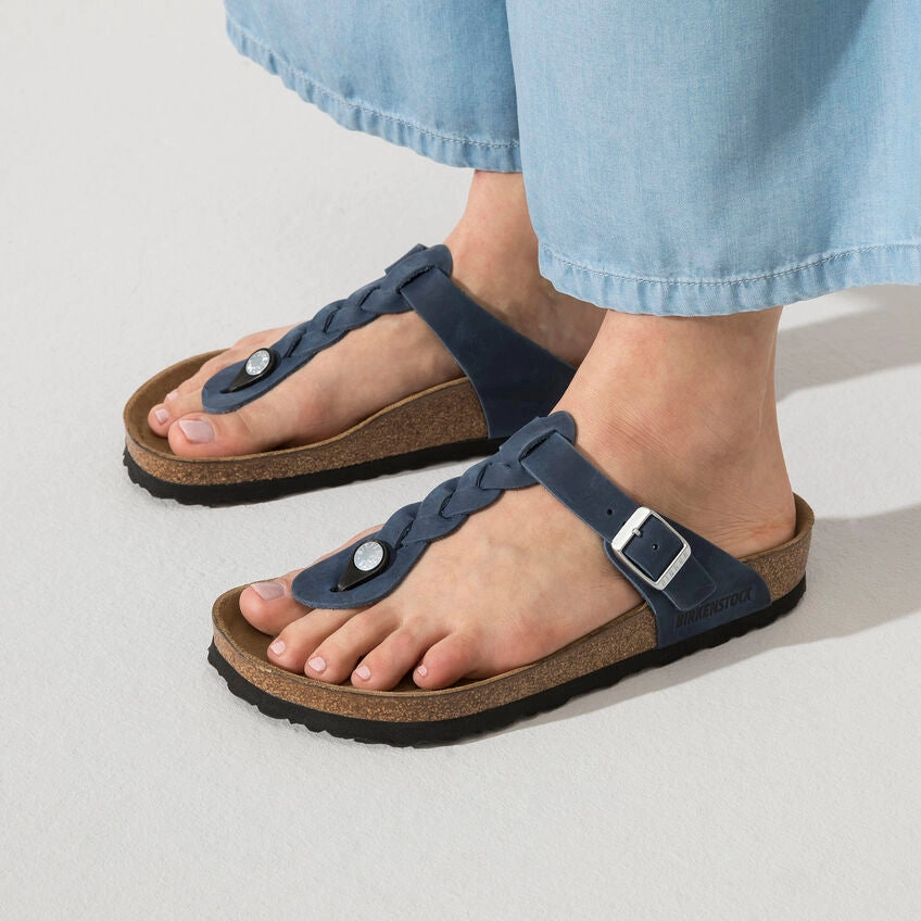 Women's Gizeh Braid Breathable footbed sandals