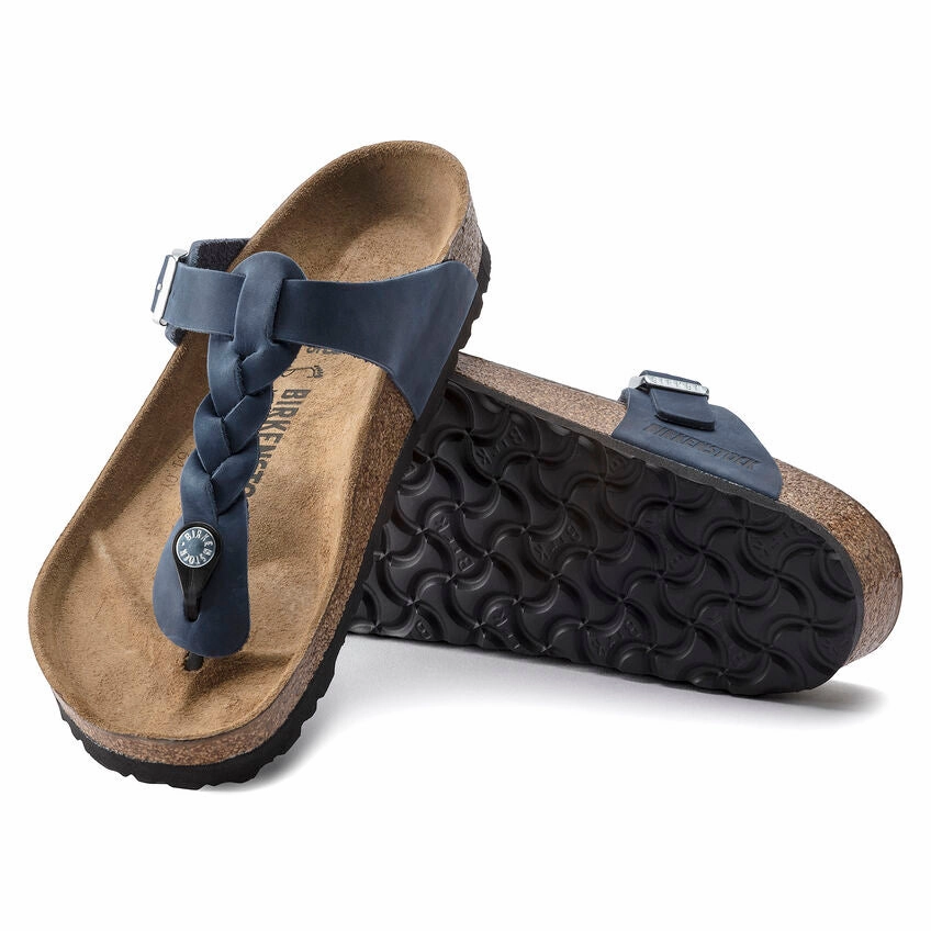 Women's Gizeh Braid Breathable footbed sandals