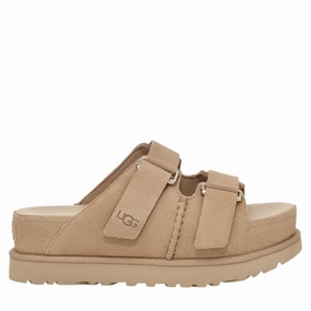 WOMEN'S GOLDENSTAR HI SLIDE ugg soft cozy boots for cold weather