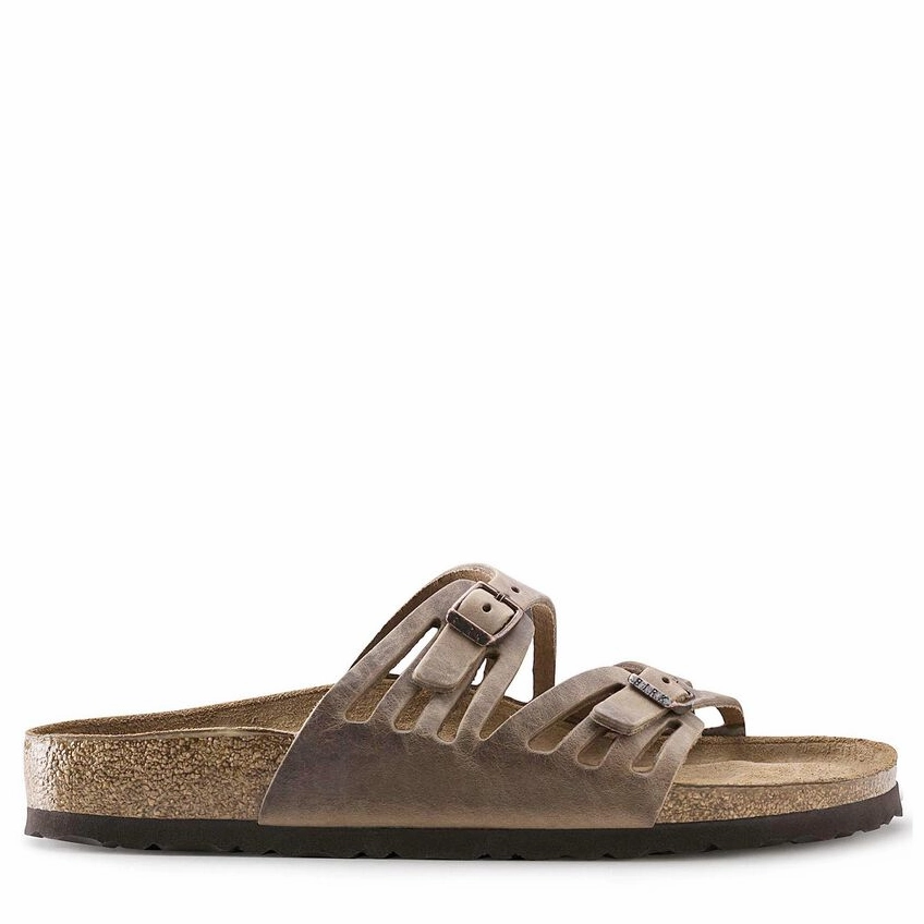 Women's Granada Soft Footbed Ergonomic slip-on sandals
