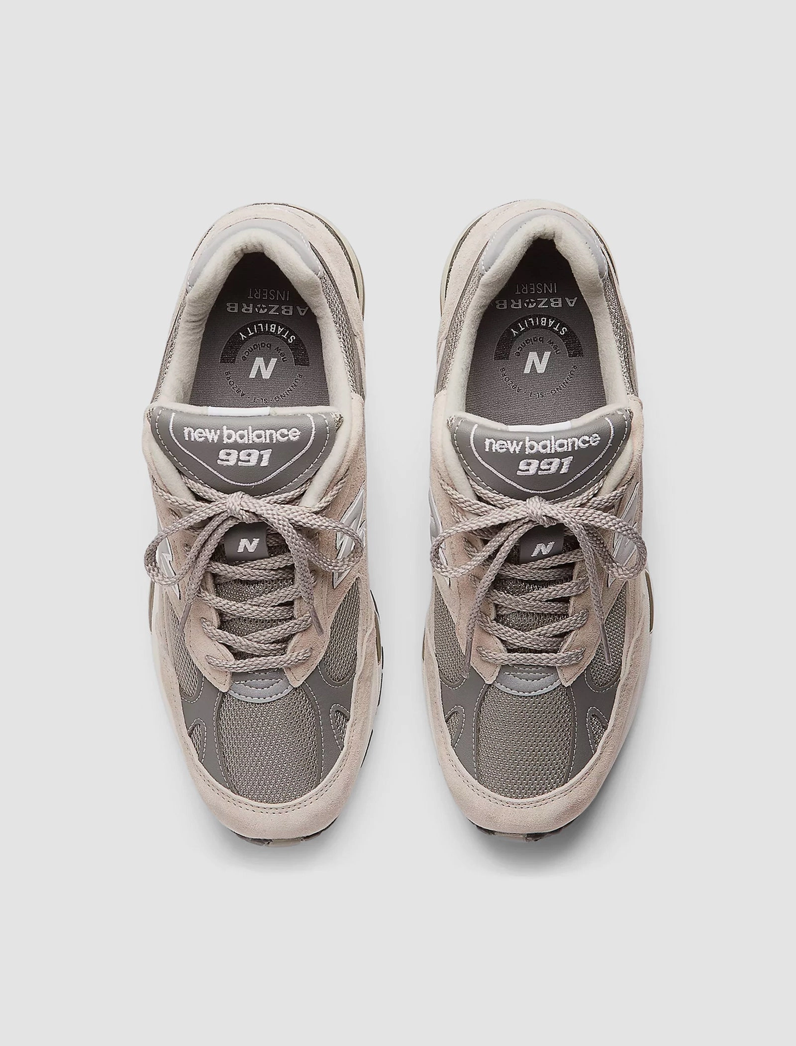 WOMEN'S MADE IN UK 991V1 "GREY" Nike Air Max 1