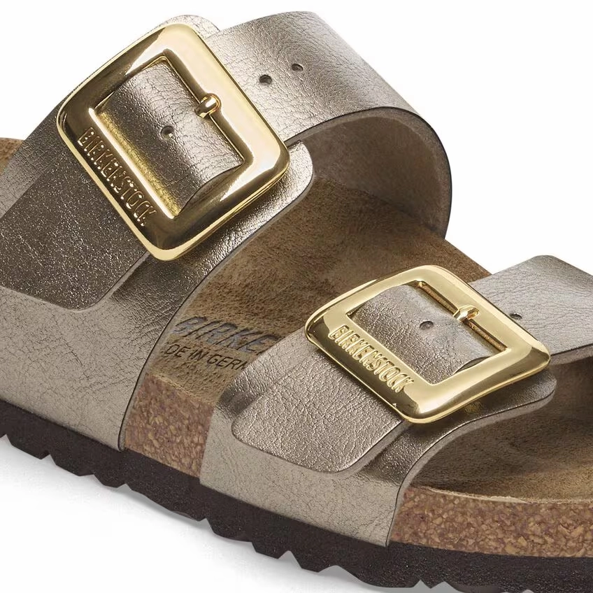 Women's Sydney Luxe Buckle Breathable footbed sandals
