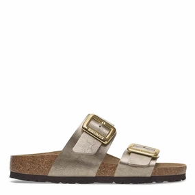 Women's Sydney Luxe Buckle Ergonomic slip-on sandals