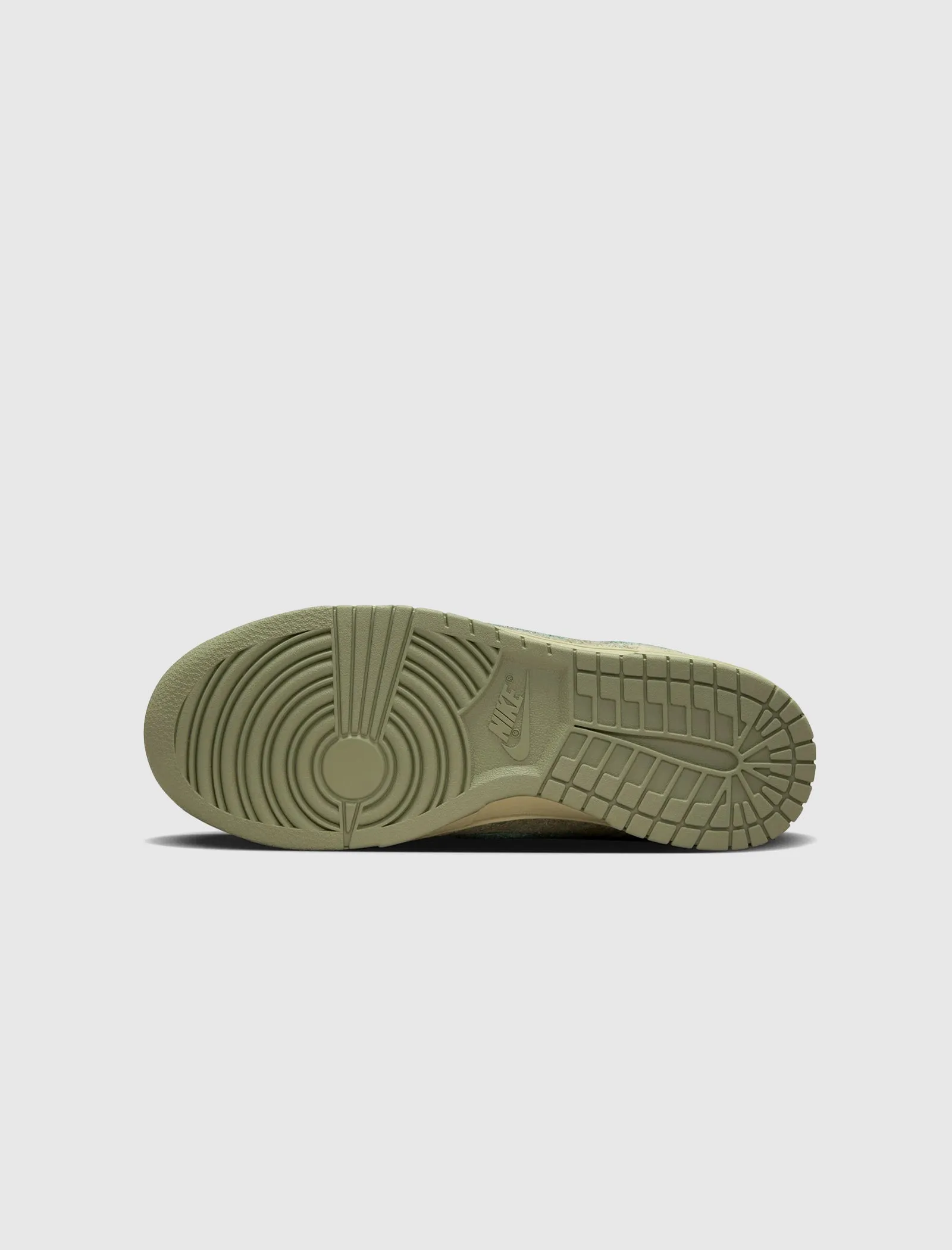 WOMEN'S DUNK LOW "OLIVE AURA/ BICOASTAL / OIL GREEN" Nike sports sneakers