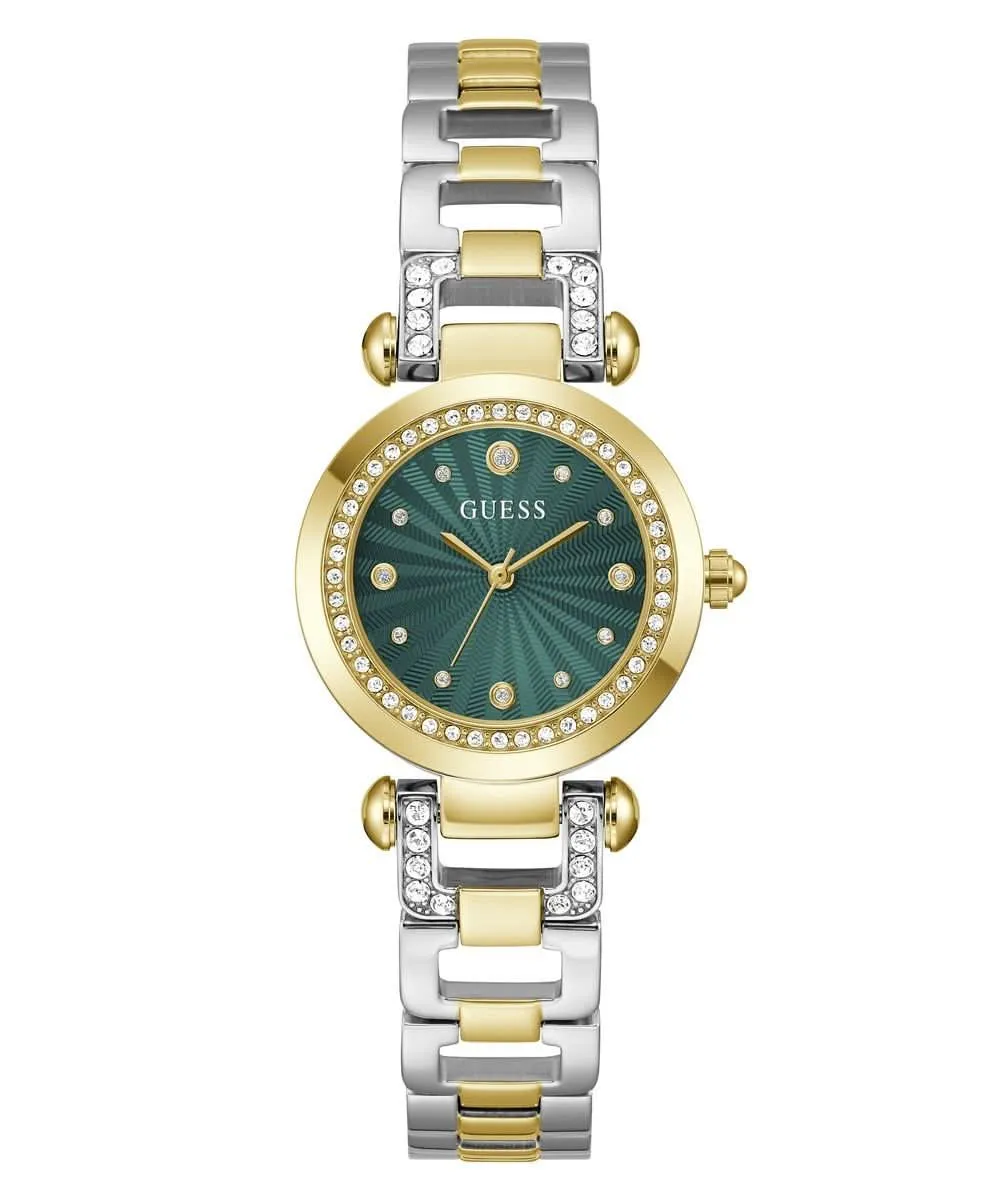 Women's Gold Green Ginger Watch GW0869L1