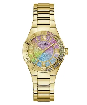 Women's Gold Rainbow Sangria Watch GW0882L2