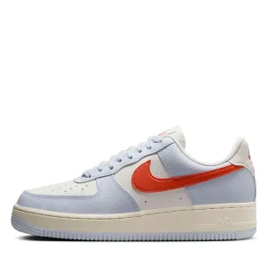 Women's Nike Air Force 1 '07 - Football Grey/Vintage Coral Nike premium shoe collections