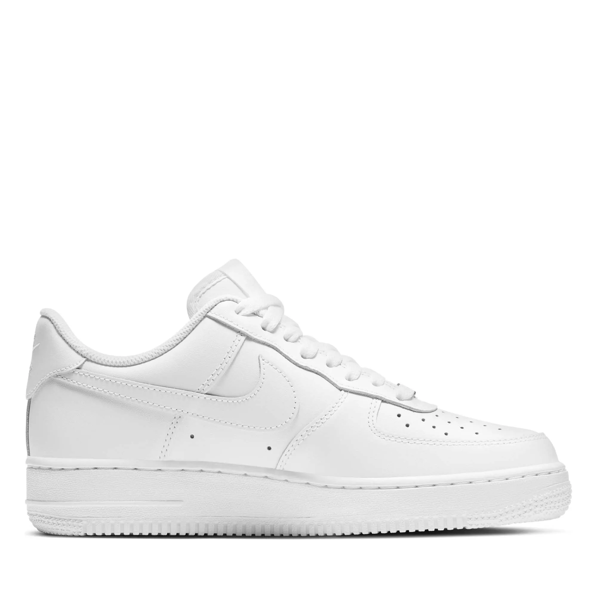 Women's Nike Air Force 1 '07 - White Nike signature shoe looks