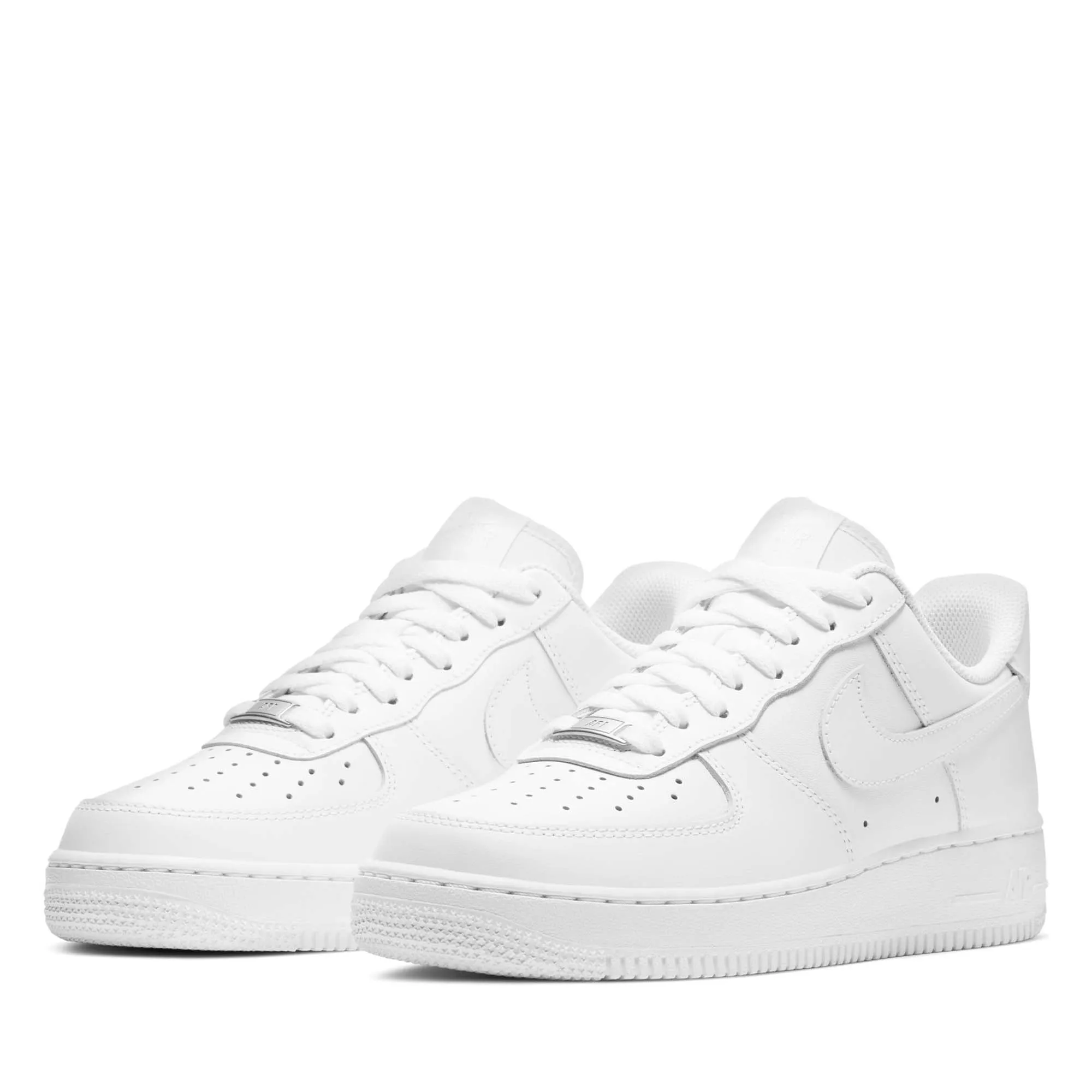Women's Nike Air Force 1 '07 - White Nike signature shoe looks