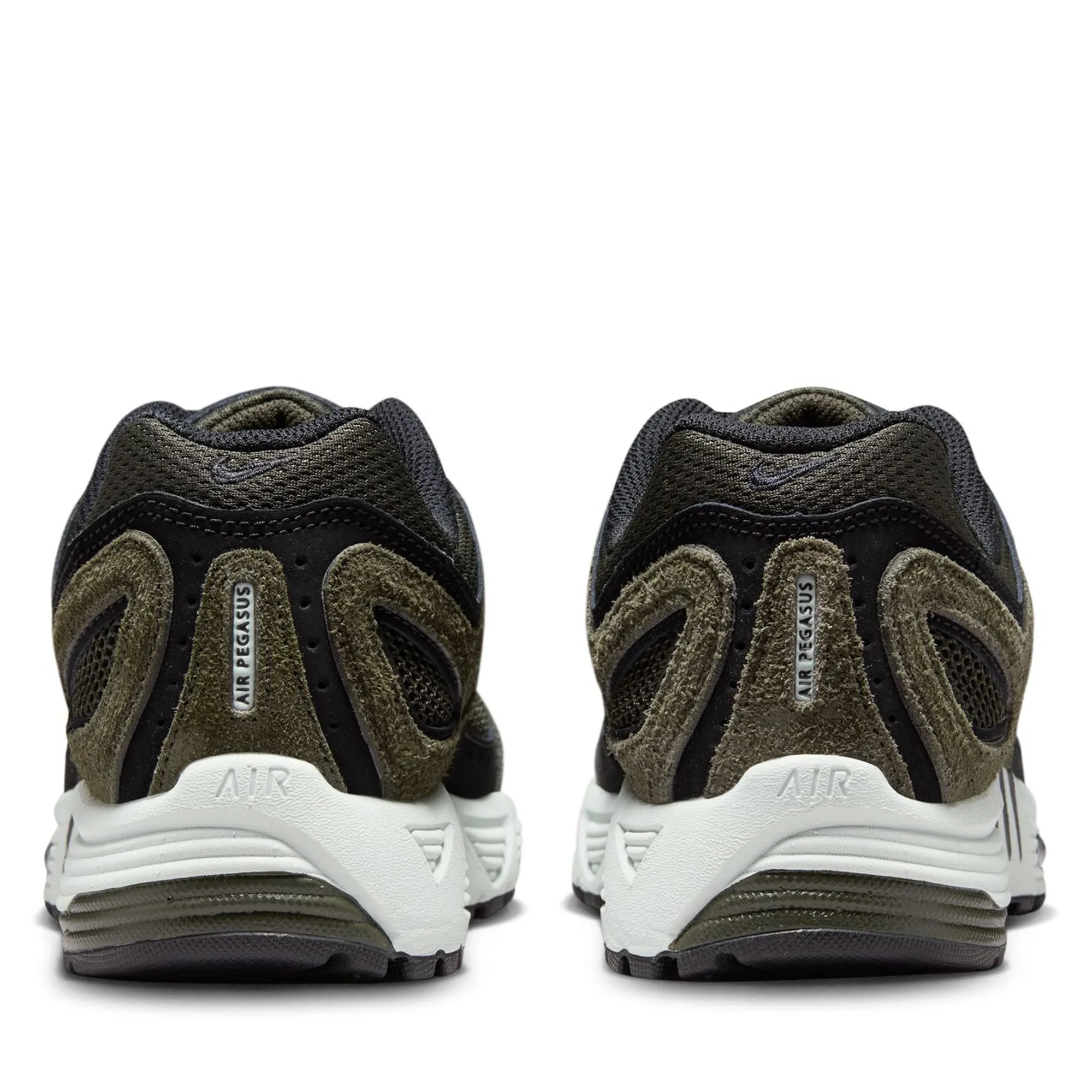 Women's Nike Air Pegasus 2005 - Sequoia/Light Silver Nike signature shoe looks