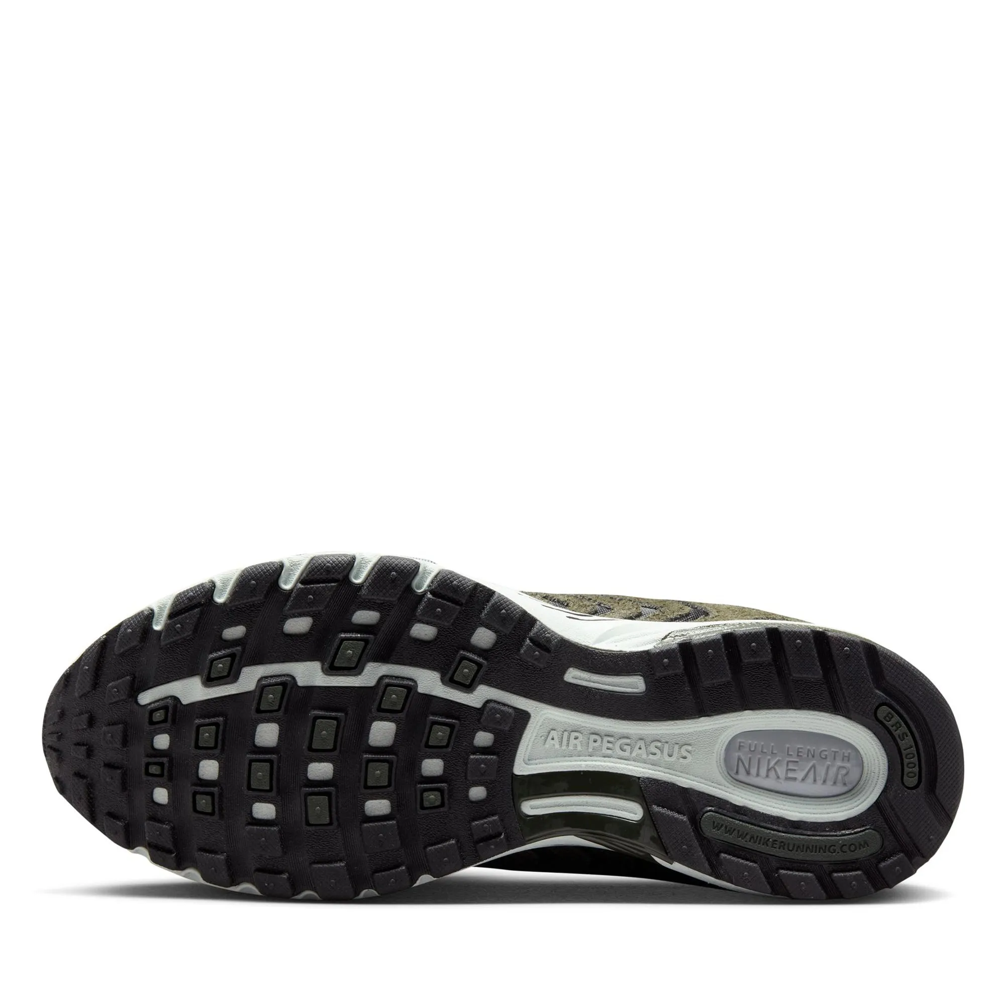 Women's Nike Air Pegasus 2005 - Sequoia/Light Silver Nike signature shoe looks