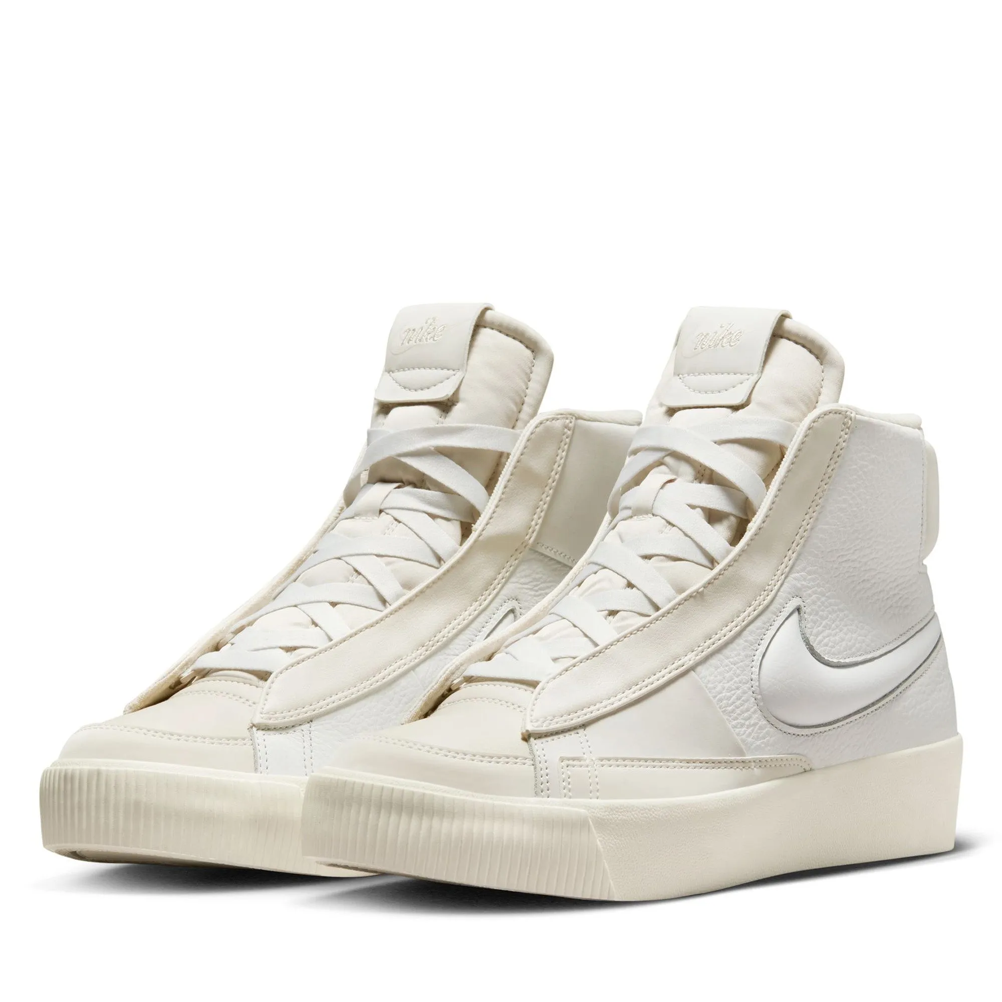 Women's Nike Blazer Mid Victory - Summit White/Phantom Nike signature shoe looks