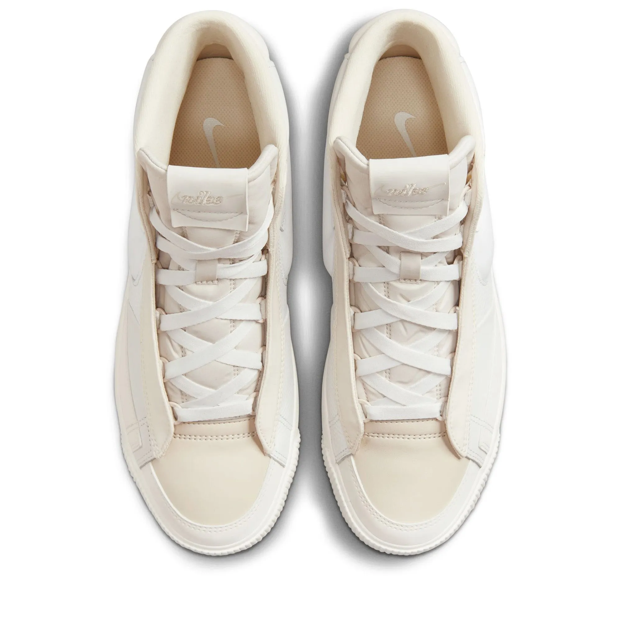 Women's Nike Blazer Mid Victory - Summit White/Phantom Nike signature shoe looks