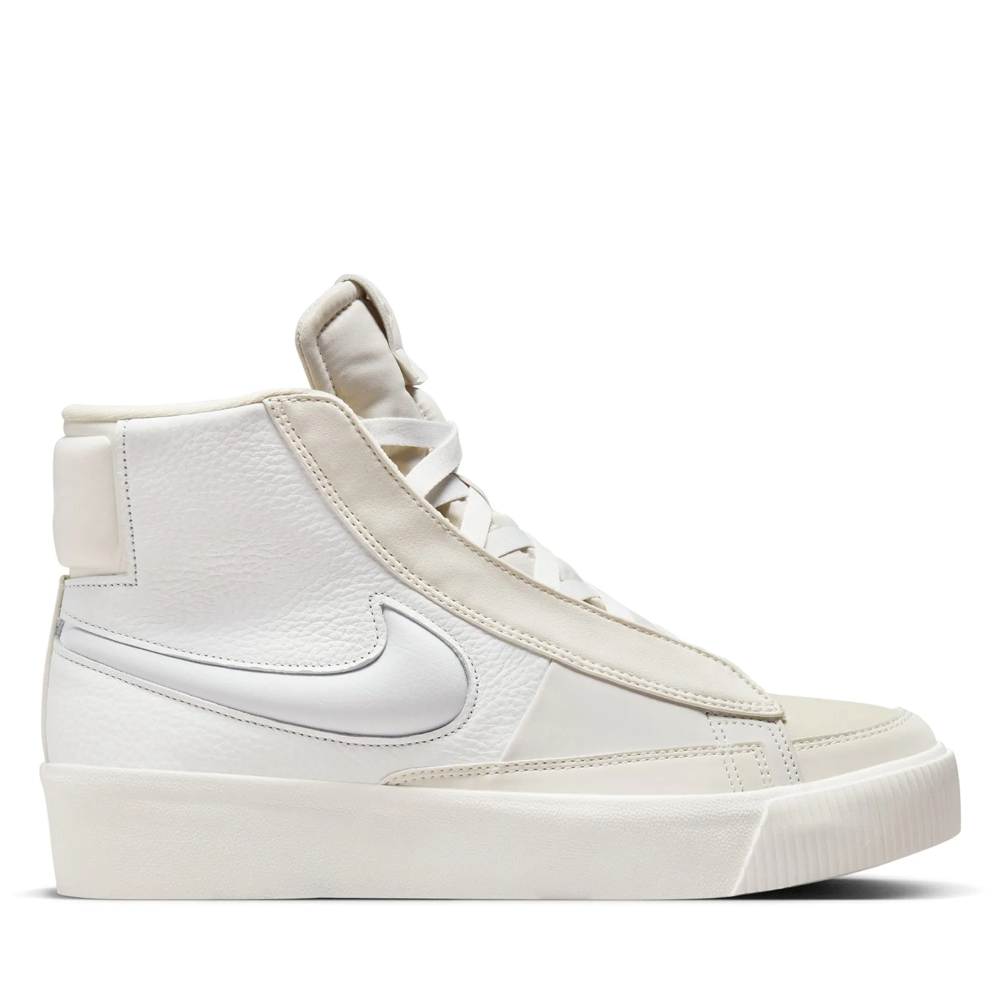 Women's Nike Blazer Mid Victory - Summit White/Phantom Nike signature shoe looks