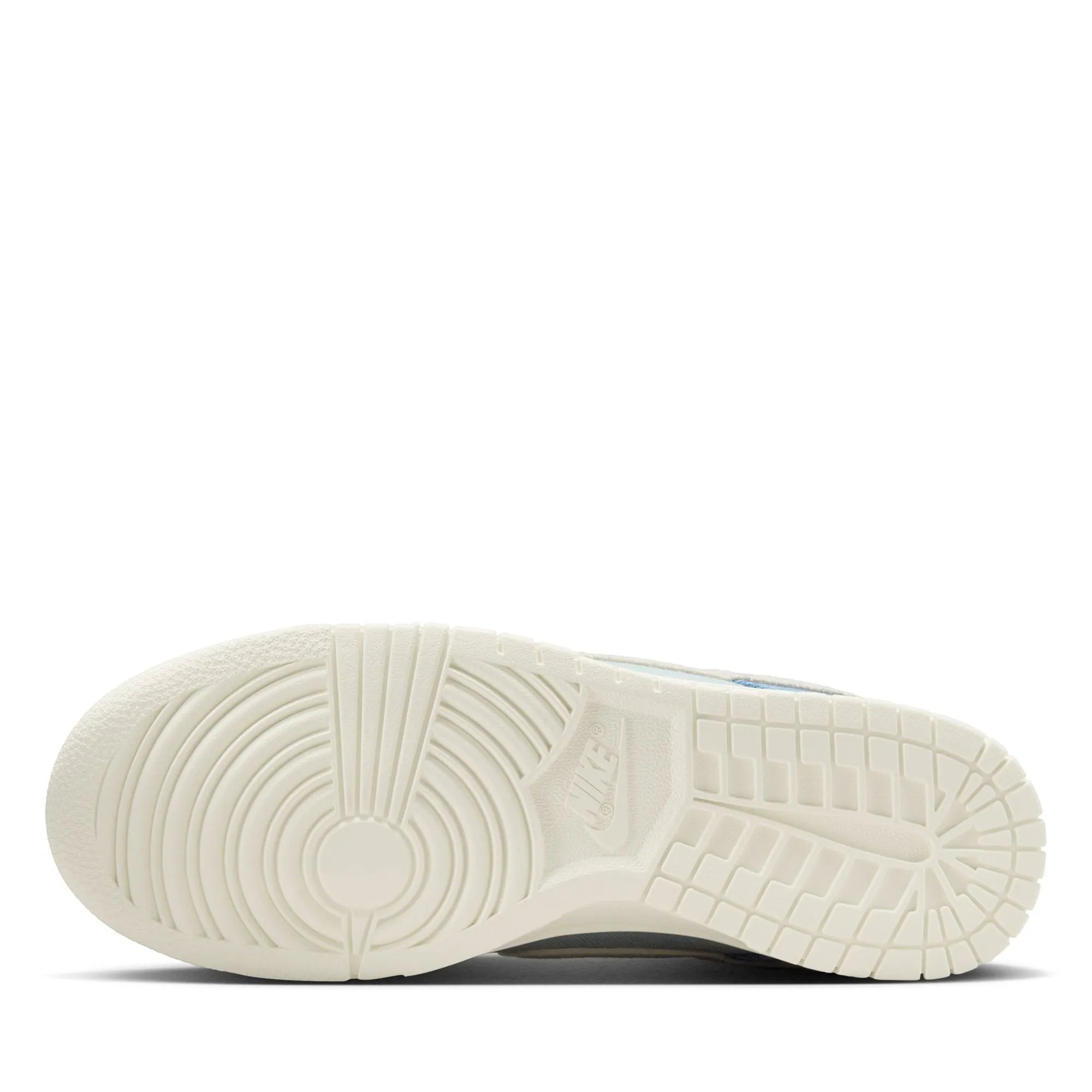 Women's Nike Dunk Low - Smokey Blue/Pale Nike signature shoe looks
