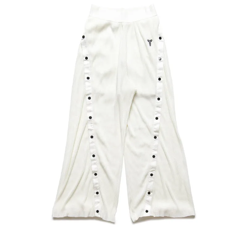 Women's Nike Kobe Pleated Tear-Away Pants - Sail/Black Nike premium shoe collections