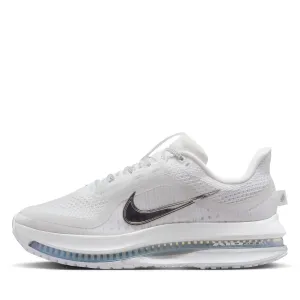 Women's Nike Pegasus Premium - White/Metallic Silver Nike premium shoe collections