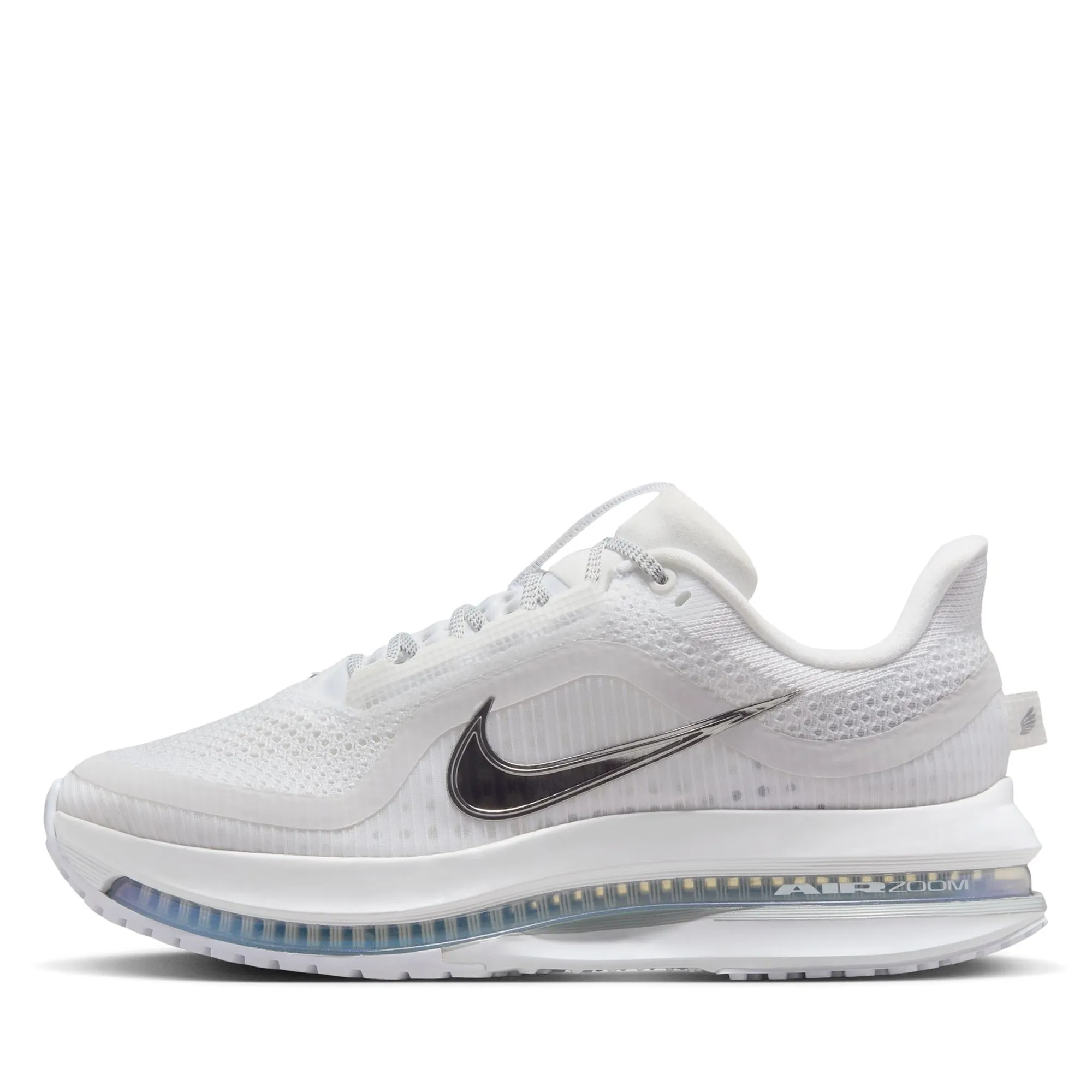Women's Nike Pegasus Premium - White/Metallic Silver Nike premium shoe collections