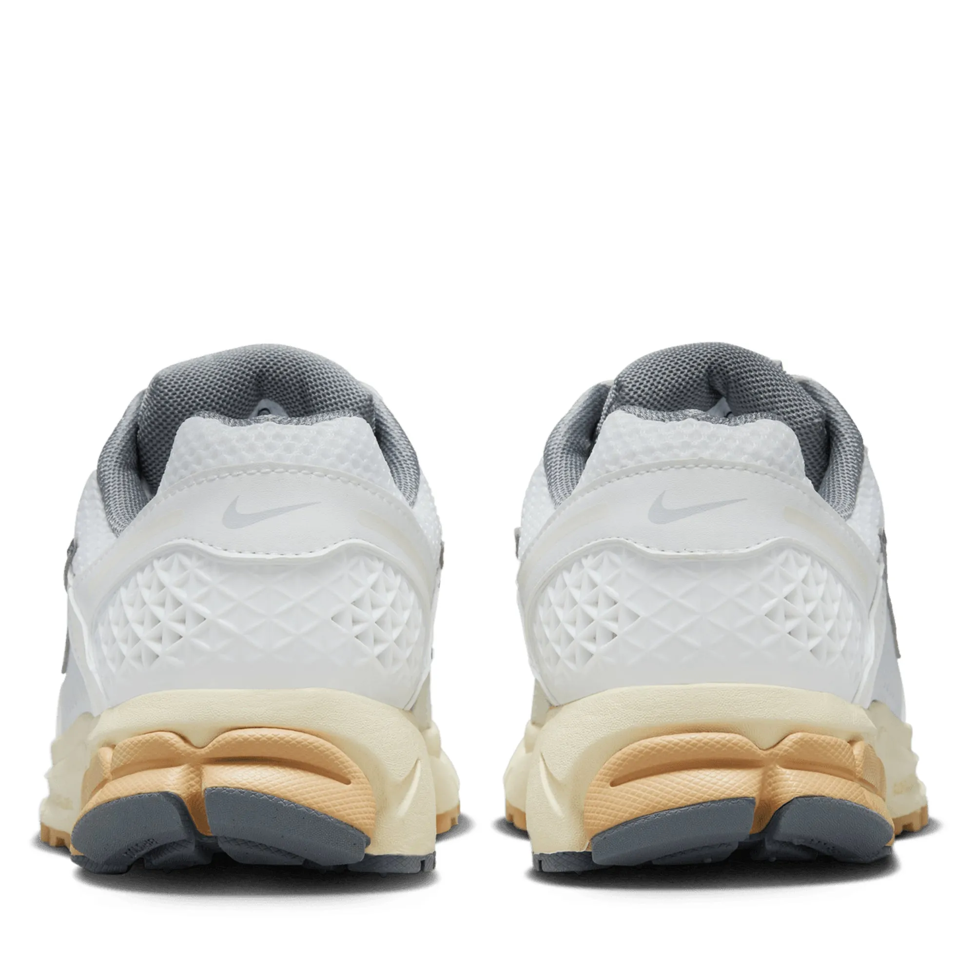Women's Nike Zoom Vomero 5 - Summit White/Pure Platinum Nike signature shoe looks
