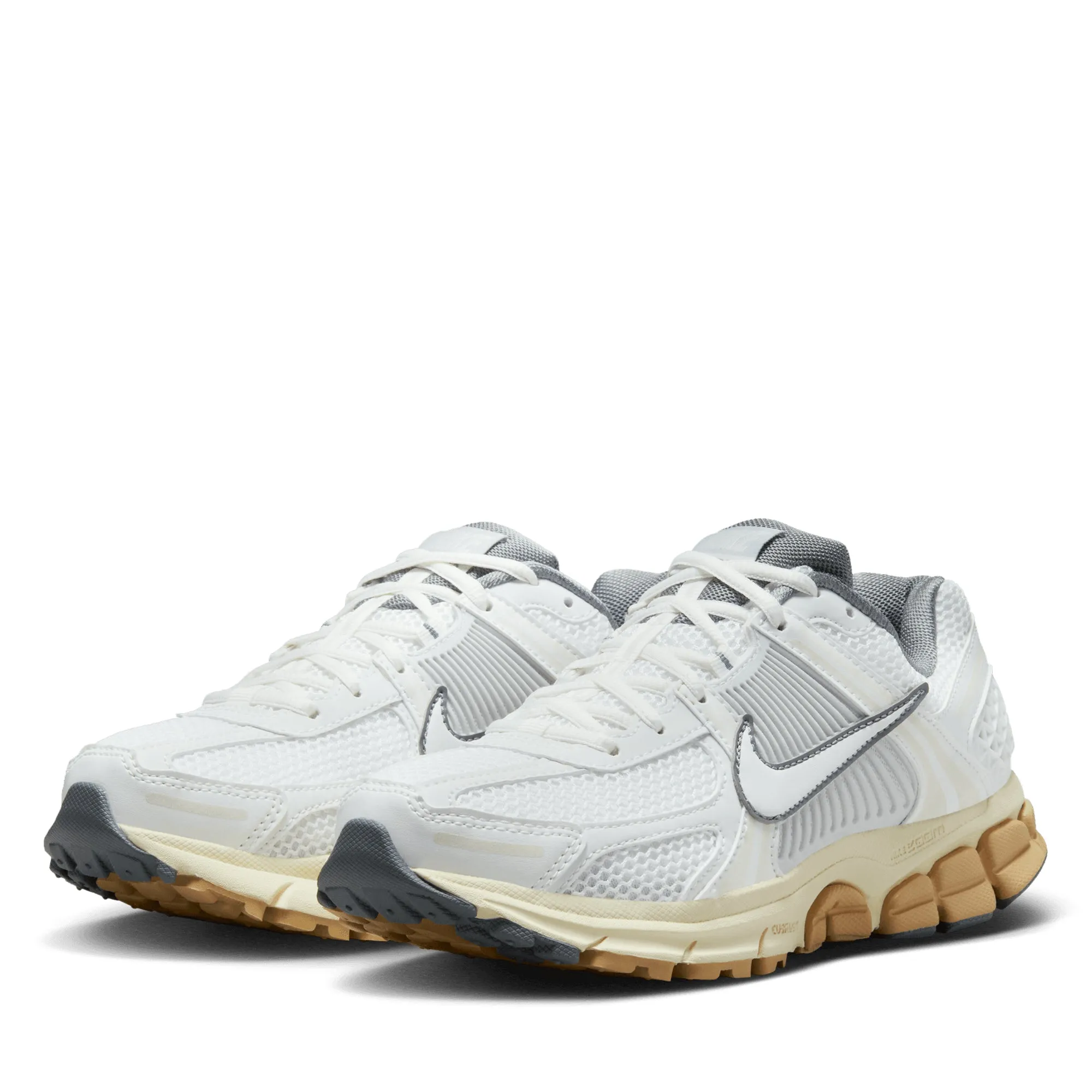 Women's Nike Zoom Vomero 5 - Summit White/Pure Platinum Nike signature shoe looks