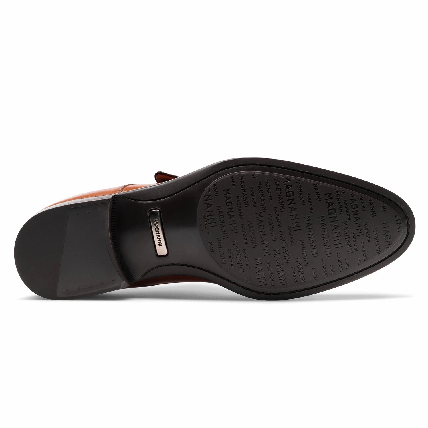 Wooten Monk Strap Magnanni handcrafted dress shoes