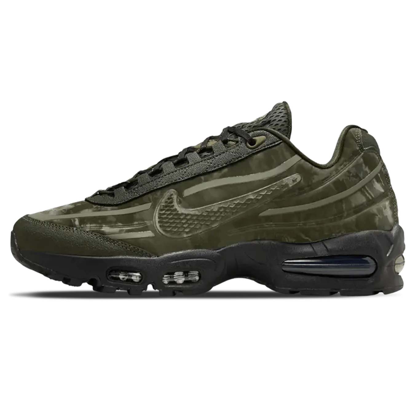 WORKSOUT x Nike Air Max 95 'Uniform' Nike Air Max lifestyle sneakers with sport details