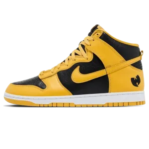 Wu-Tang x Nike Dunk High Retro Premium '2024' Nike Dunk casual shoes with iconic low-top shape