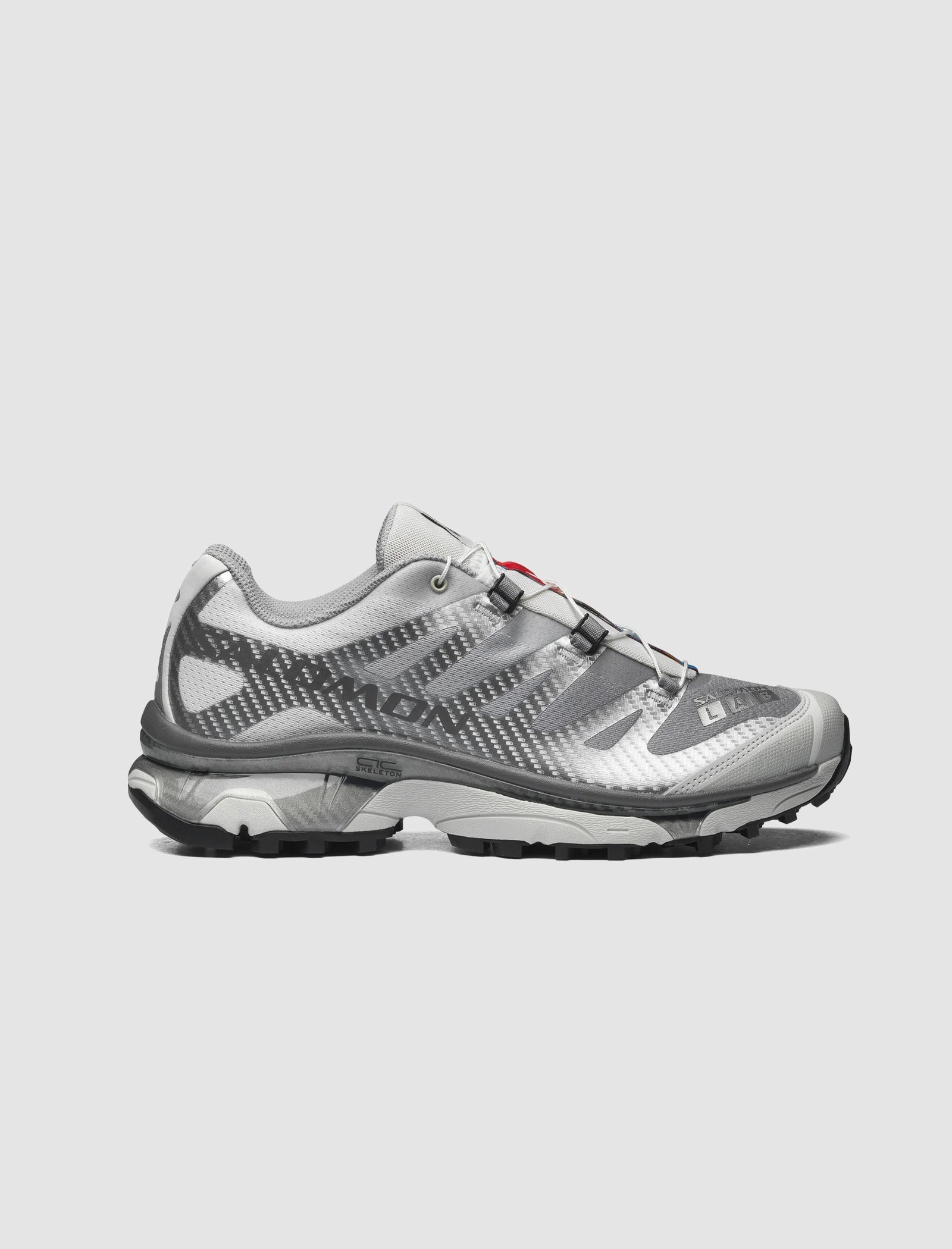 XT-4 OG  "SHARKSKIN/DAWN BLUE/METAL" salomon trail running shoes breathable