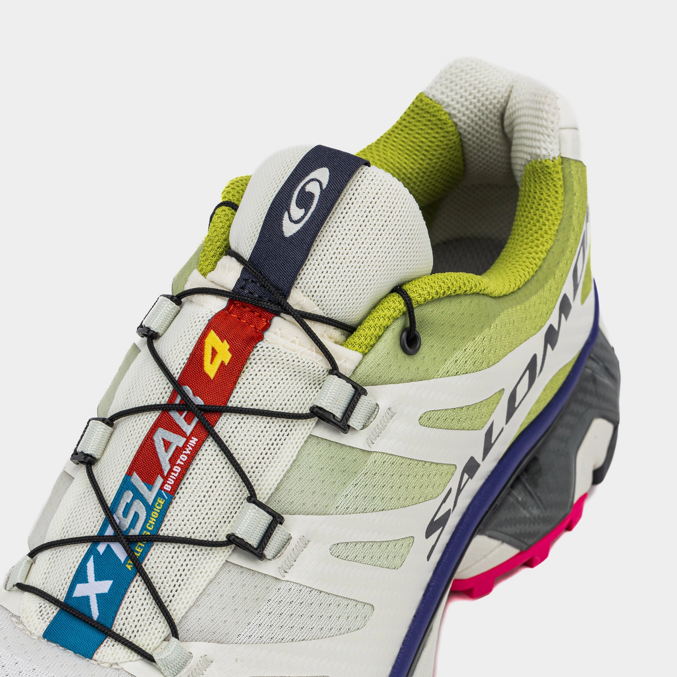 XT-4 OG Mens Running Shoes (Vanilla Ice/Dark Citron) Salomon Performance Line