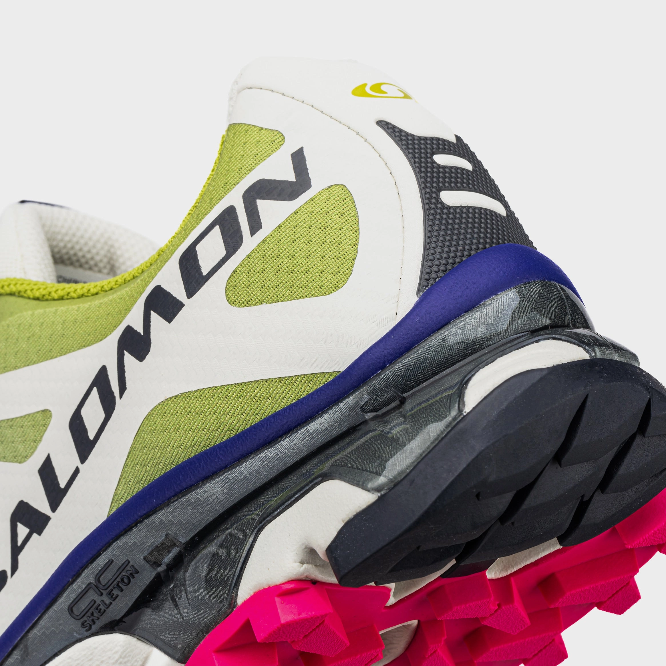 XT-4 OG Mens Running Shoes (Vanilla Ice/Dark Citron) Salomon Performance Line