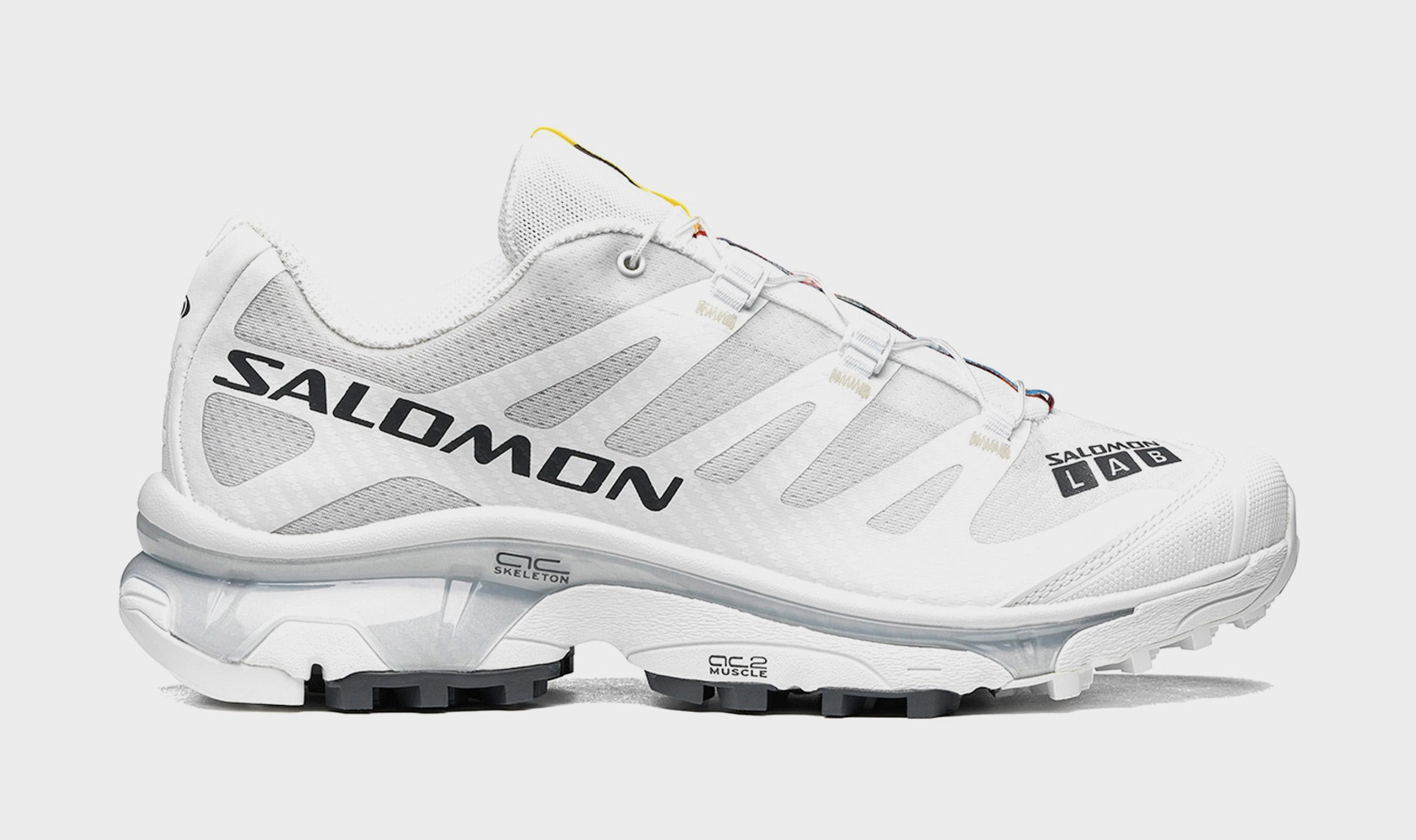 XT-4 OG Mens Running Shoes (White/Ebony/Lunar Eock) salomon all-terrain performance footwear