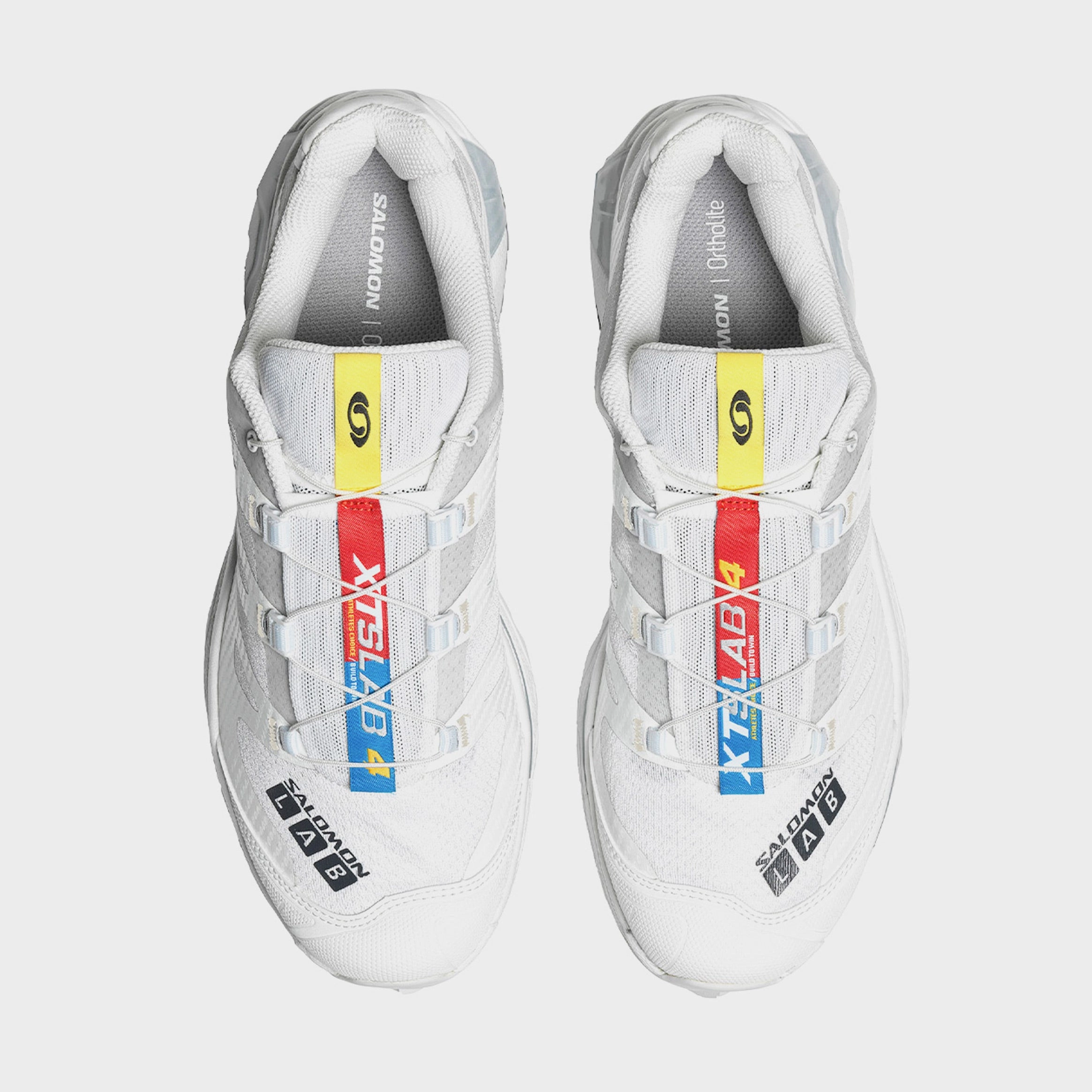 XT-4 OG Mens Running Shoes (White/Ebony/Lunar Eock) Salomon Performance Line