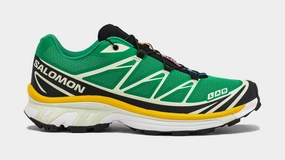 XT-6 Bright Green Mens Running Shoes (Bright Green) salomon all-terrain performance footwear