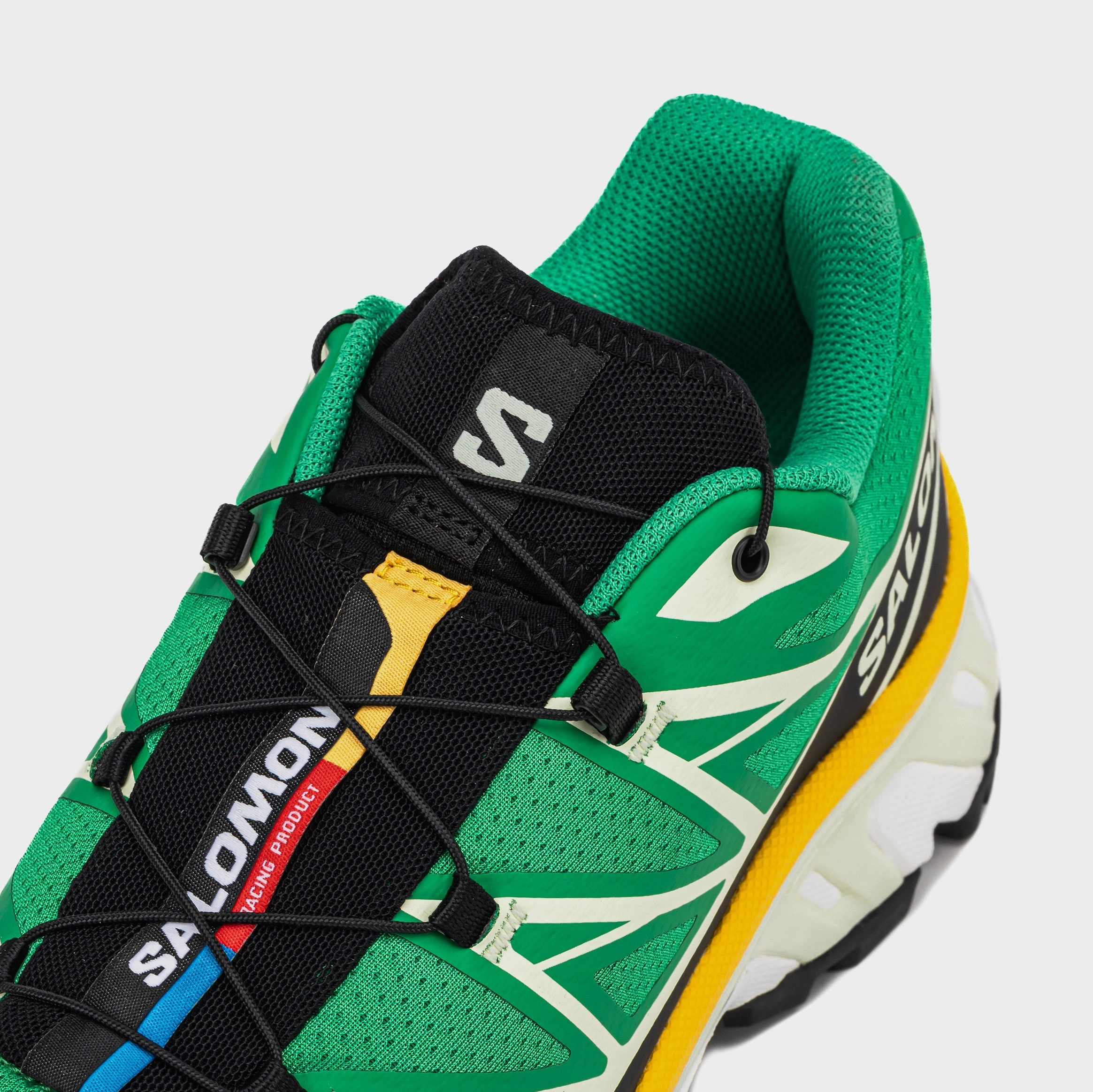 XT-6 Bright Green Mens Running Shoes (Bright Green) Salomon Performance Line