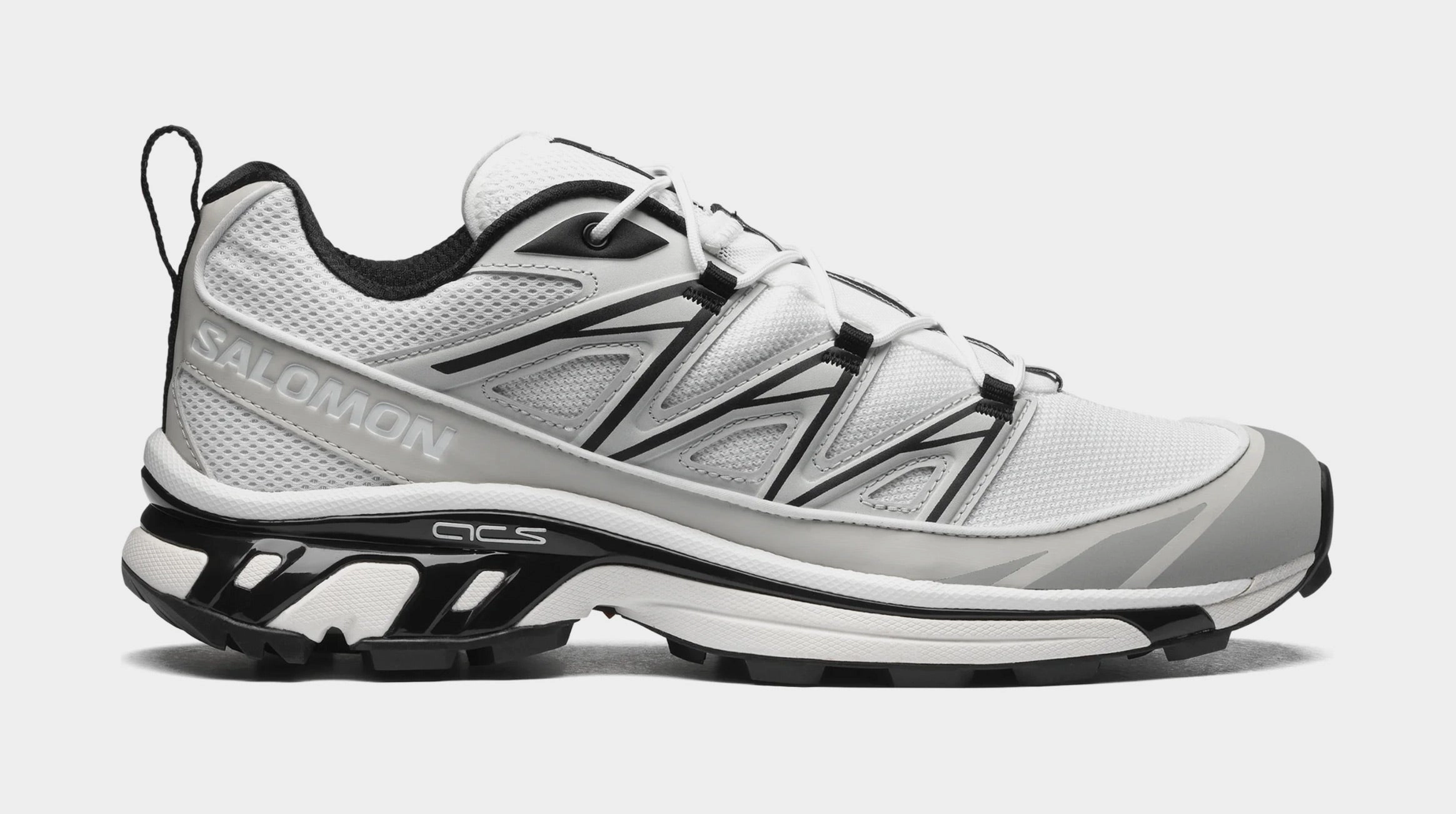 XT-6 Expanse Metal Mens Running Shoes ( White/Metal/Black) salomon all-terrain performance footwear