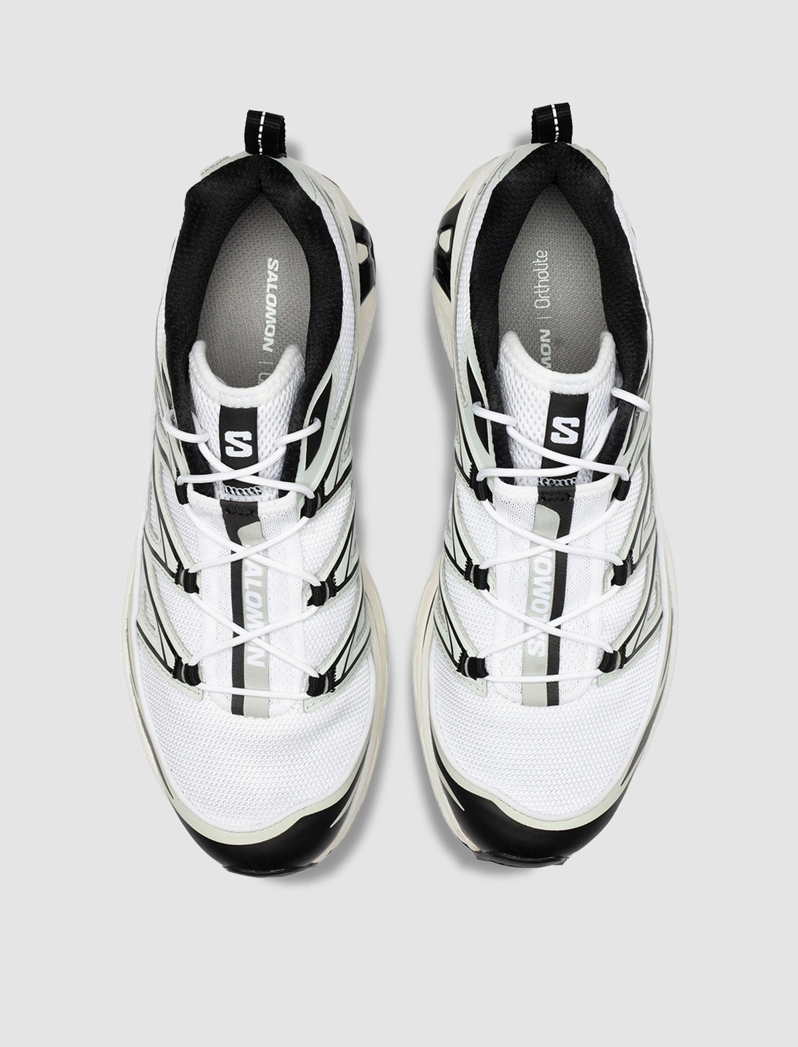 XT-6 EXPANSE "WHITE/METAL/BLACK" Salomon Outdoor Range