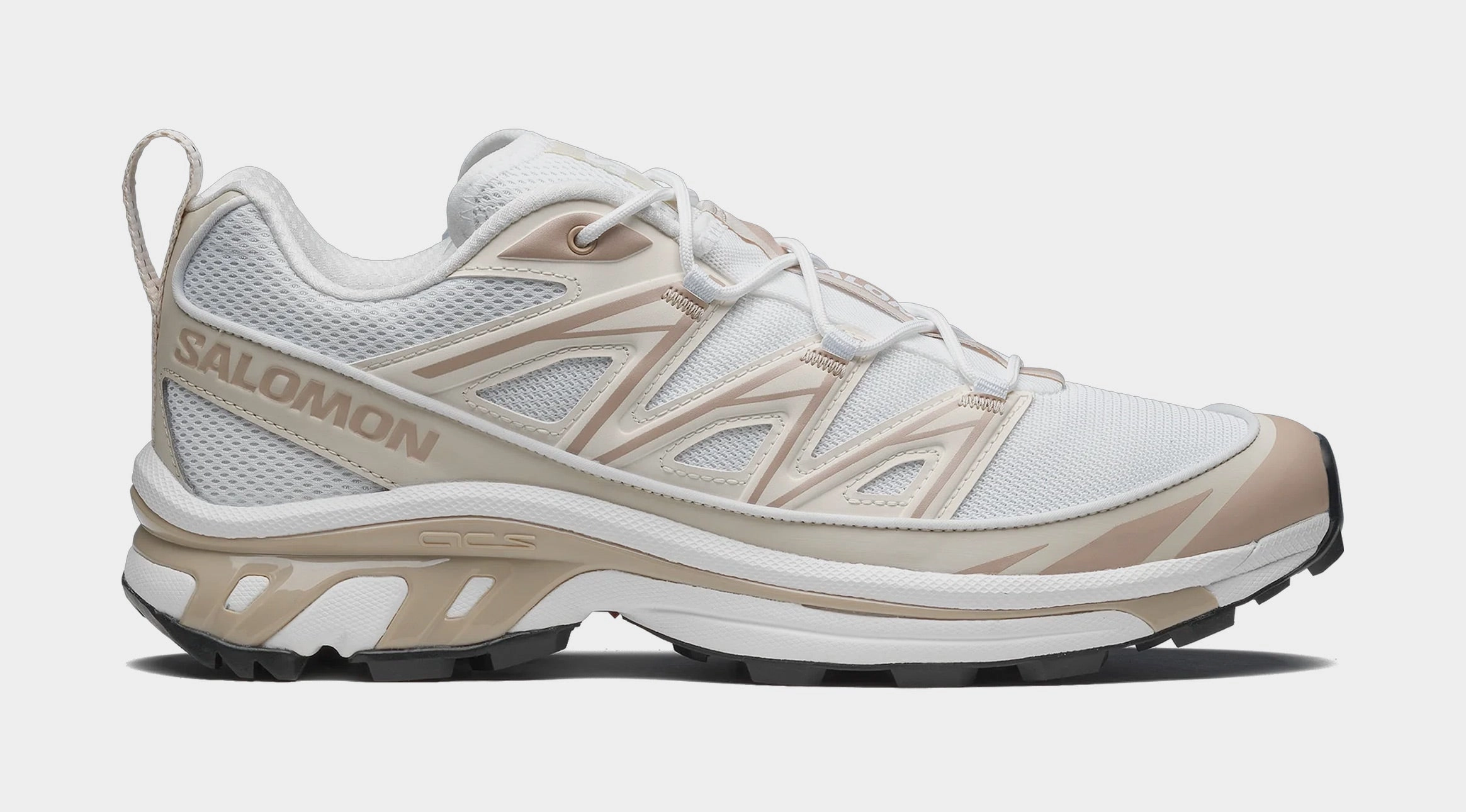 XT 6 Expanse Womens Running Shoes (White/Rainy Day) salomon all-terrain performance footwear