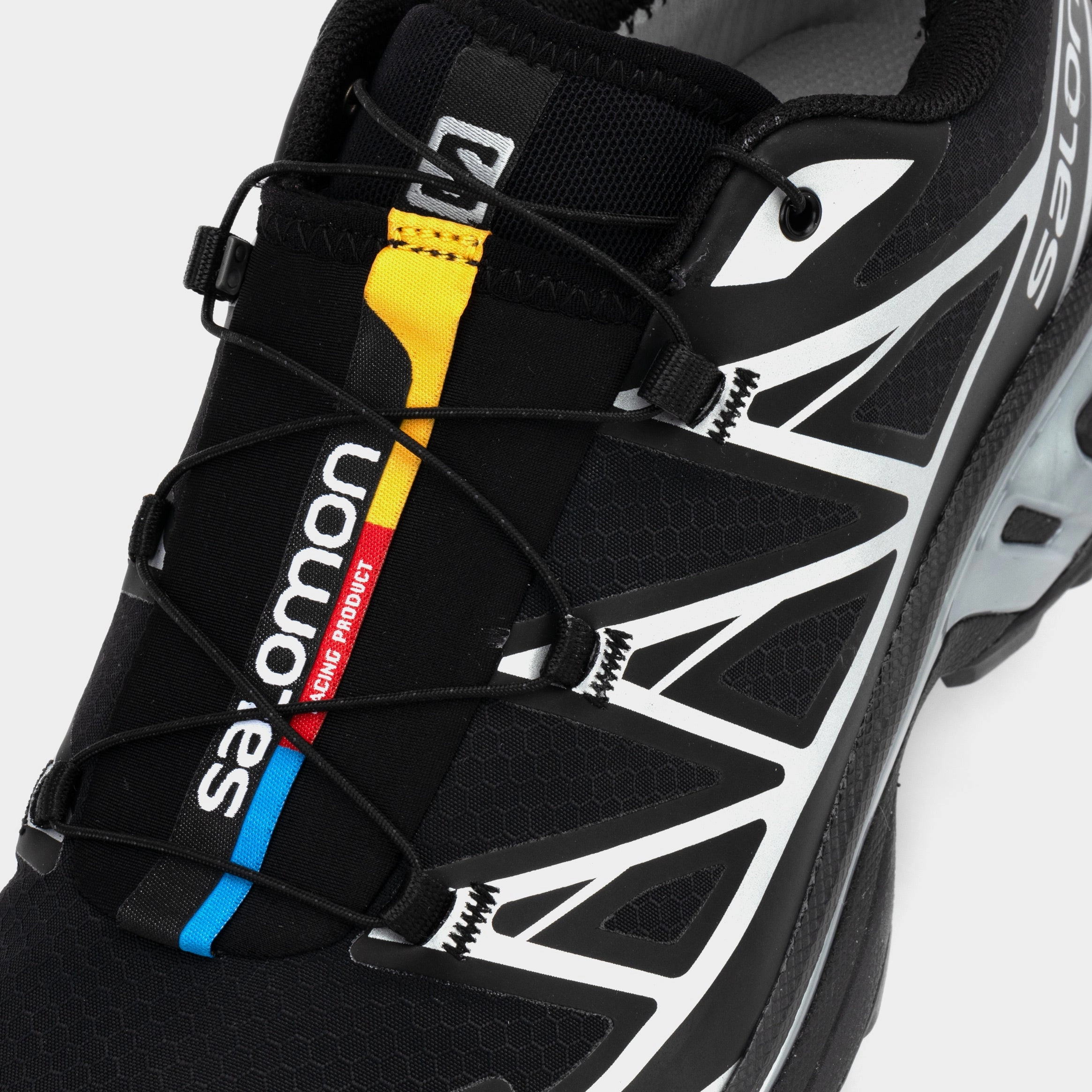 XT 6 Gore Tex Mens Running Shoes (Black/Silver) Salomon Performance Line