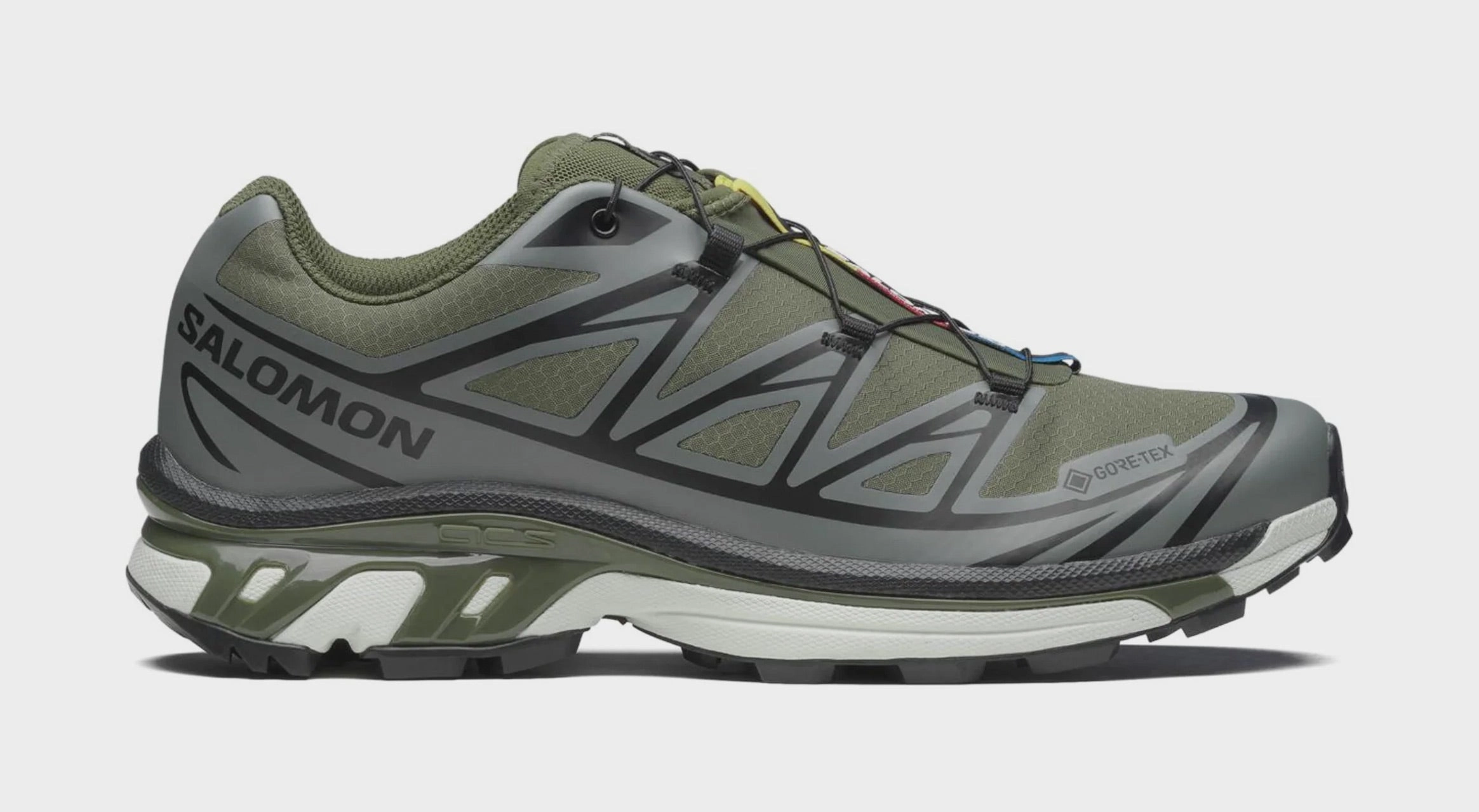 XT-6 GORE-TEX Mens Running Shoes (Olive Night/Sedona Sage/Black) salomon all-terrain performance footwear