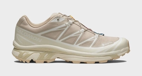 XT-6 GORE-TEX Mens Running Shoes (Oxford Tan/Almond Milk) salomon all-terrain performance footwear