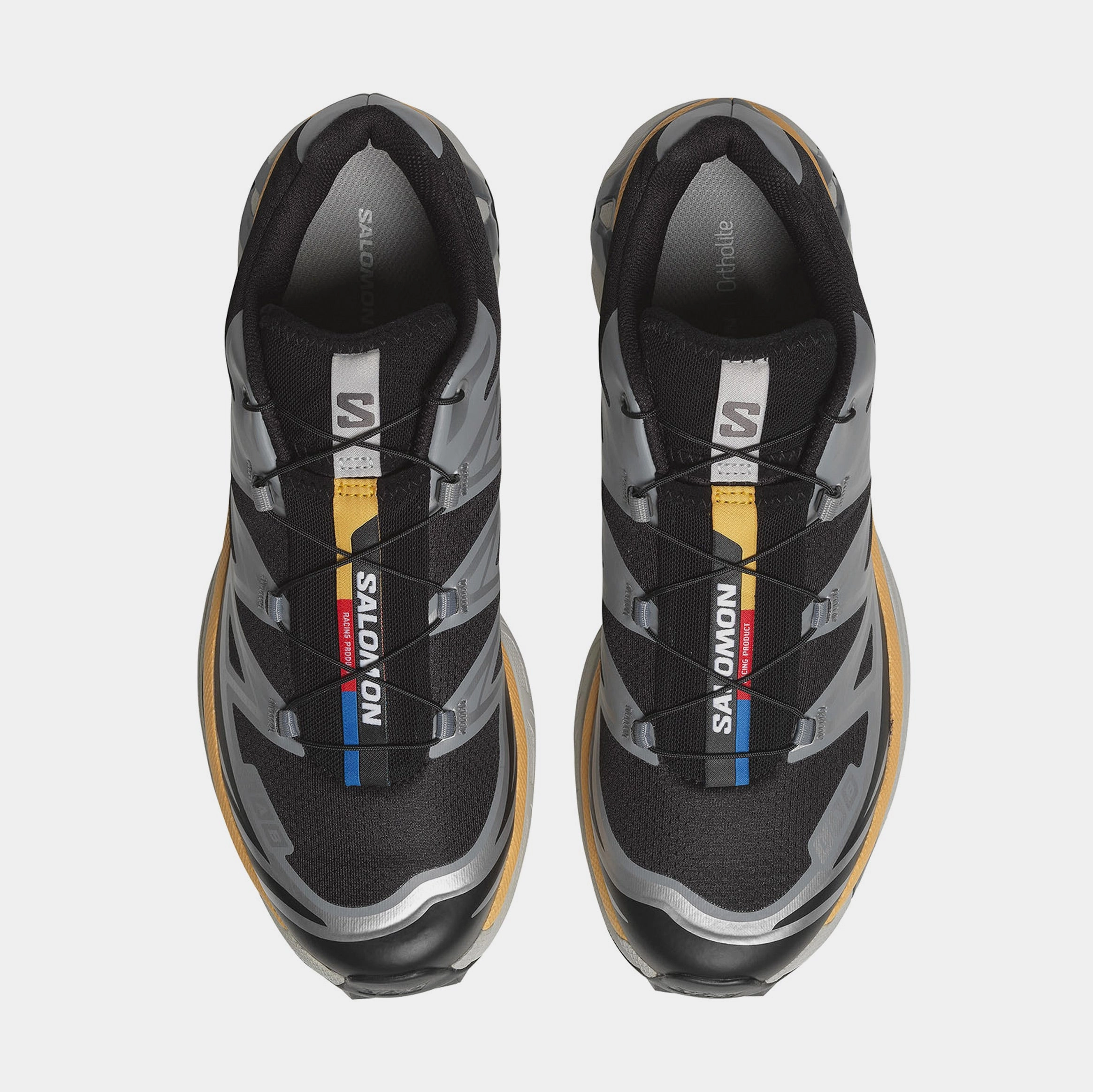 XT 6 Mens Running Shoes (Black/Phantom/Warm Apricot) Salomon Performance Line