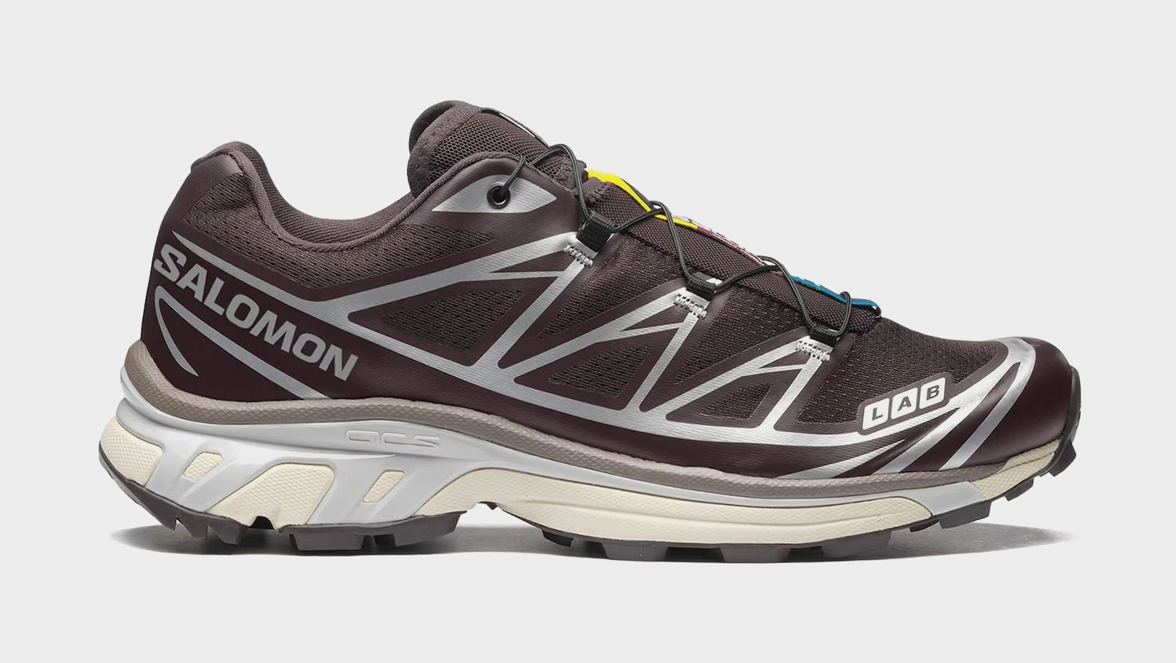 XT- 6 Mens Running Shoes (Plum Kitten/India Ink/Ballad Blue) salomon all-terrain performance footwear