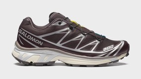 XT- 6 Mens Running Shoes (Plum Kitten/India Ink/Ballad Blue) salomon all-terrain performance footwear