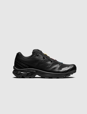 XT-6 "BLACK" salomon trail running shoes breathable