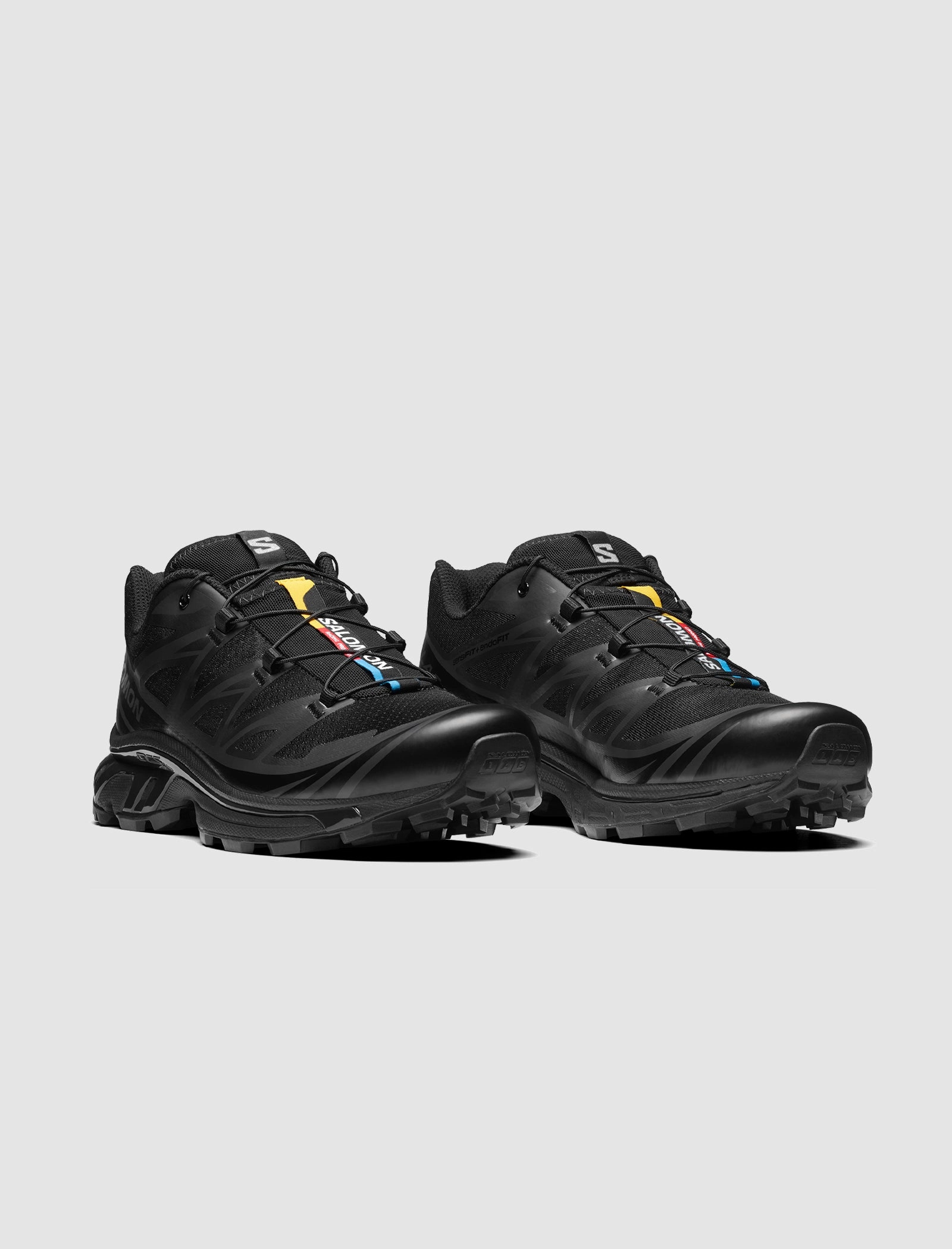 XT-6 "BLACK" Salomon Outdoor Range