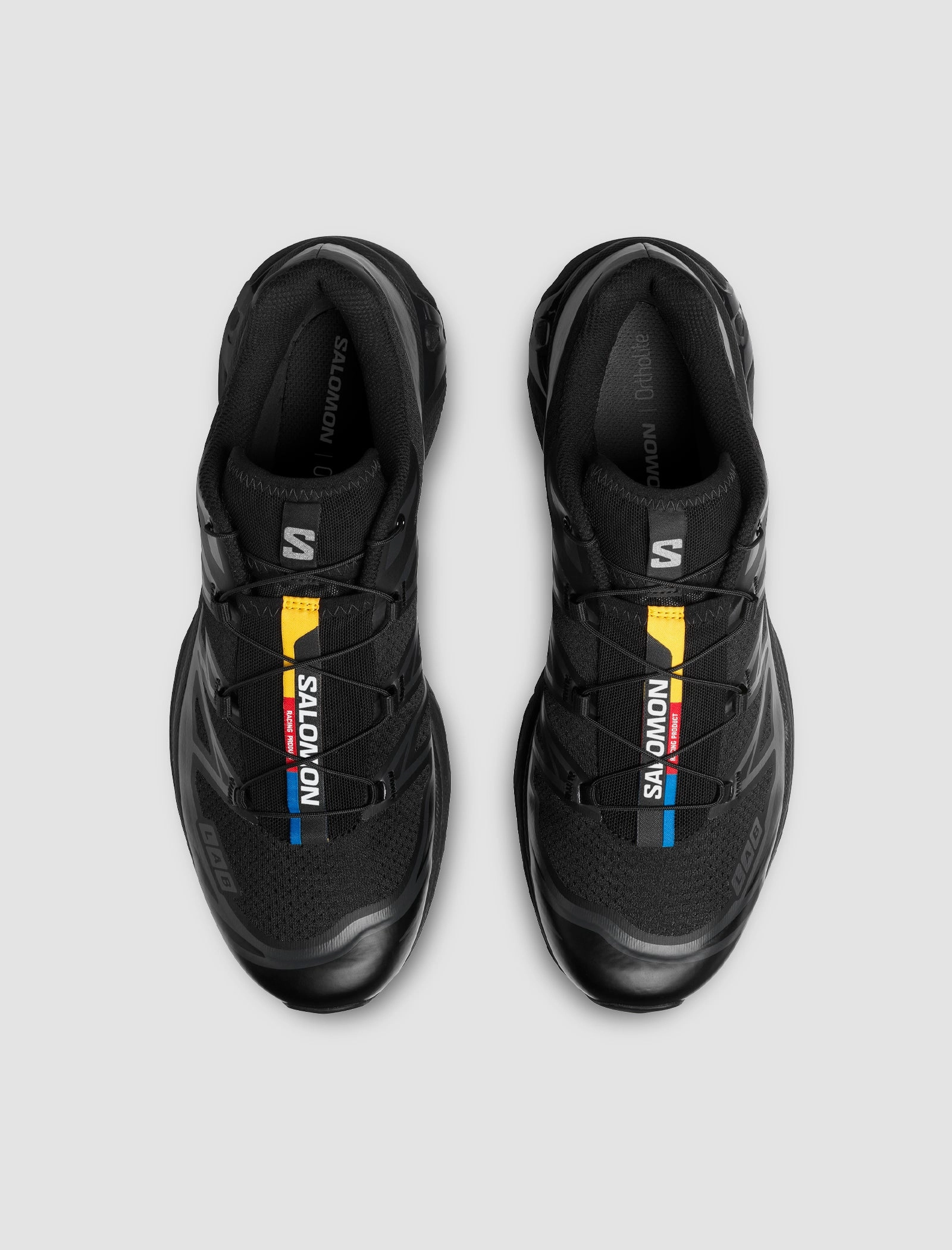 XT-6 "BLACK" Salomon Outdoor Range