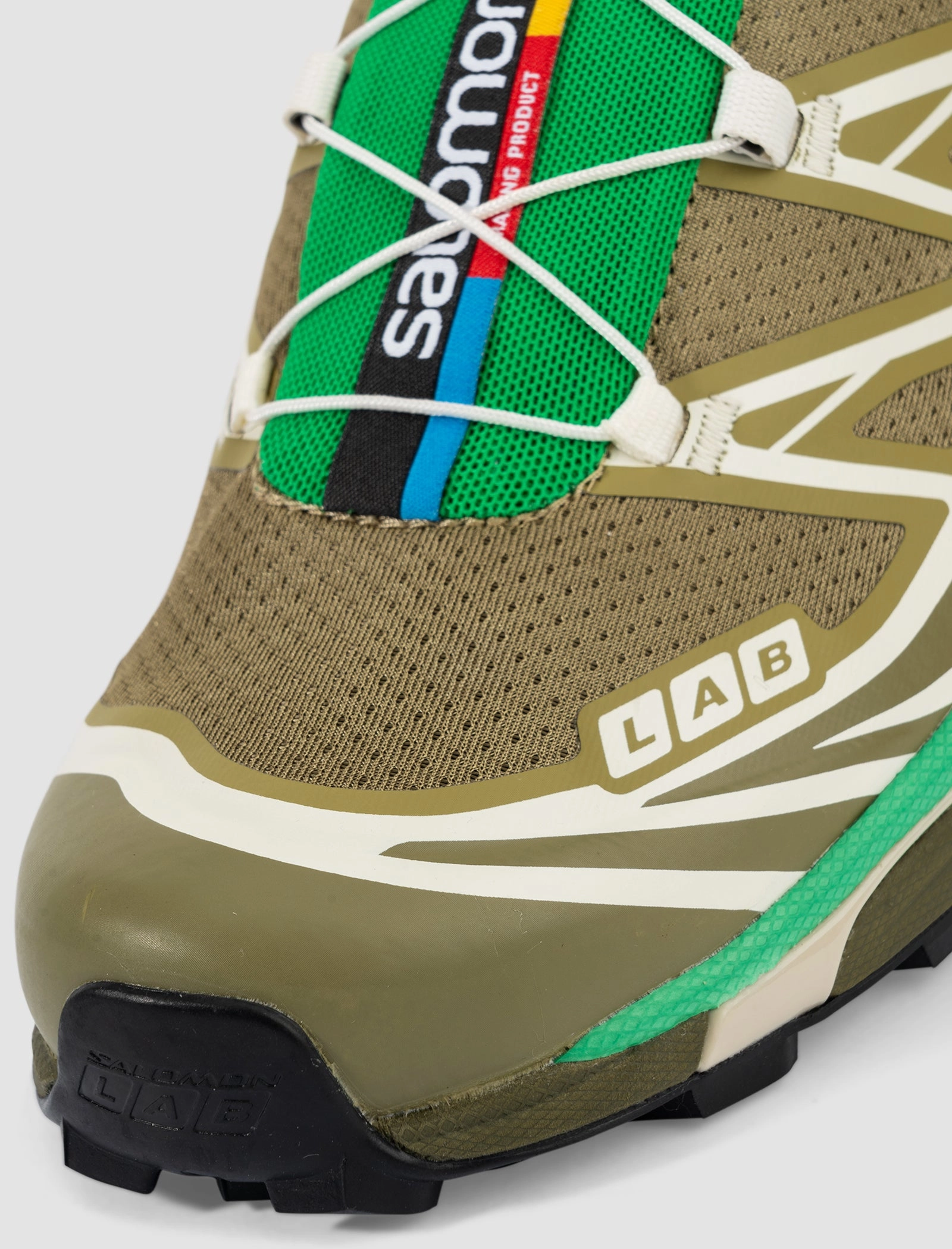 XT-6 "DRIED HERB/DEEP LICHEN/BRIGHT GREEN" Salomon Outdoor Range